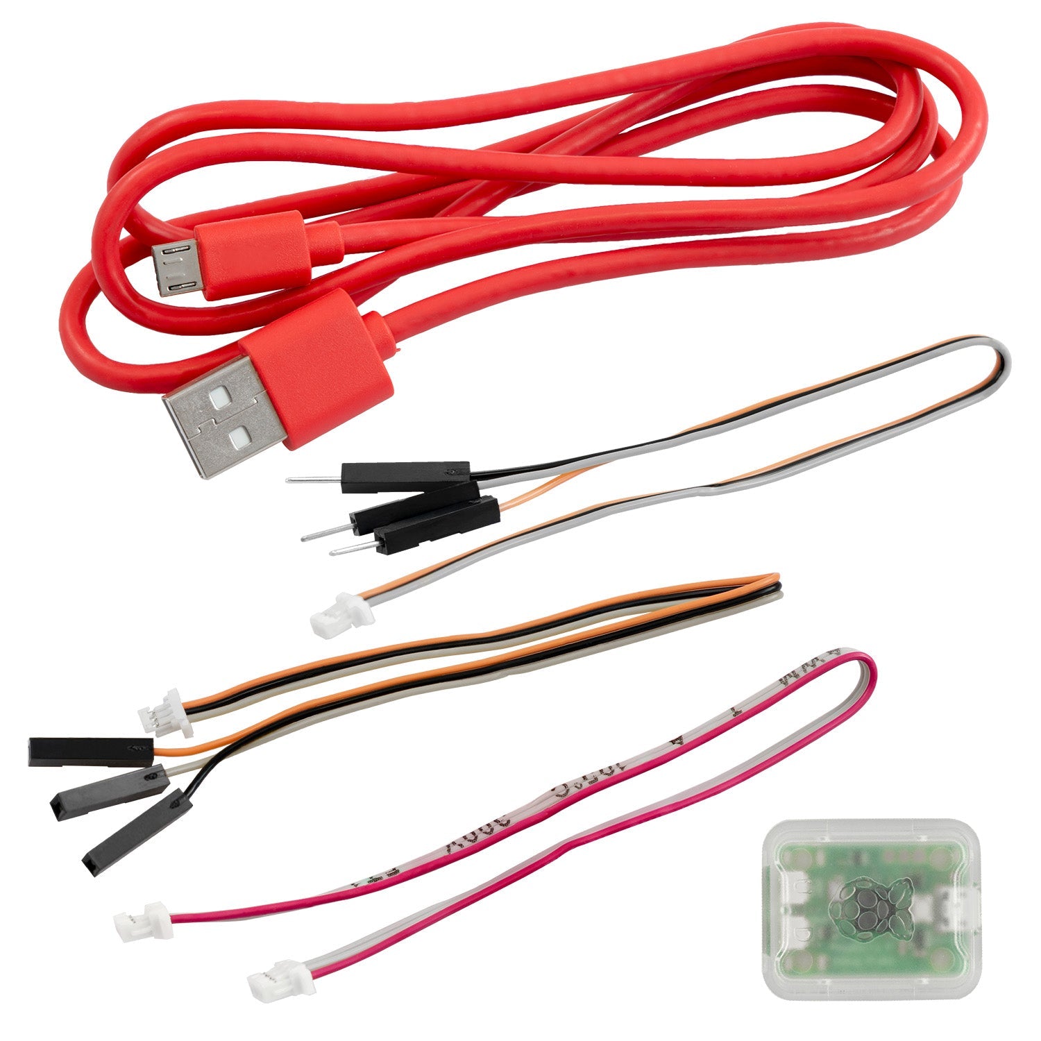 Raspberry Pi Debug Probe | USB-to-debug Kit | 3.3V | Lötfreie Debug Sonde mit serieller Prozessor-Debug-Schnittstelle und UART-Schnittstelle - AZ-Delivery