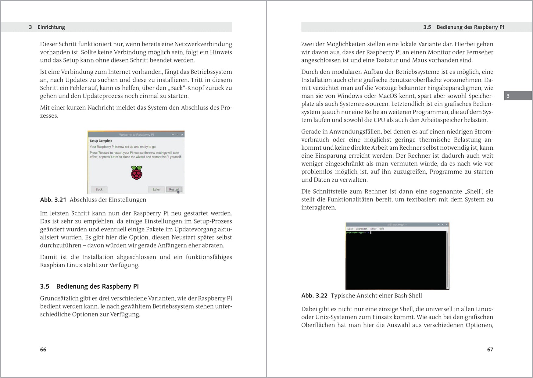 Raspberry Pi: Kompendium: Linux, Programmierung und Projekte - AZ-Delivery