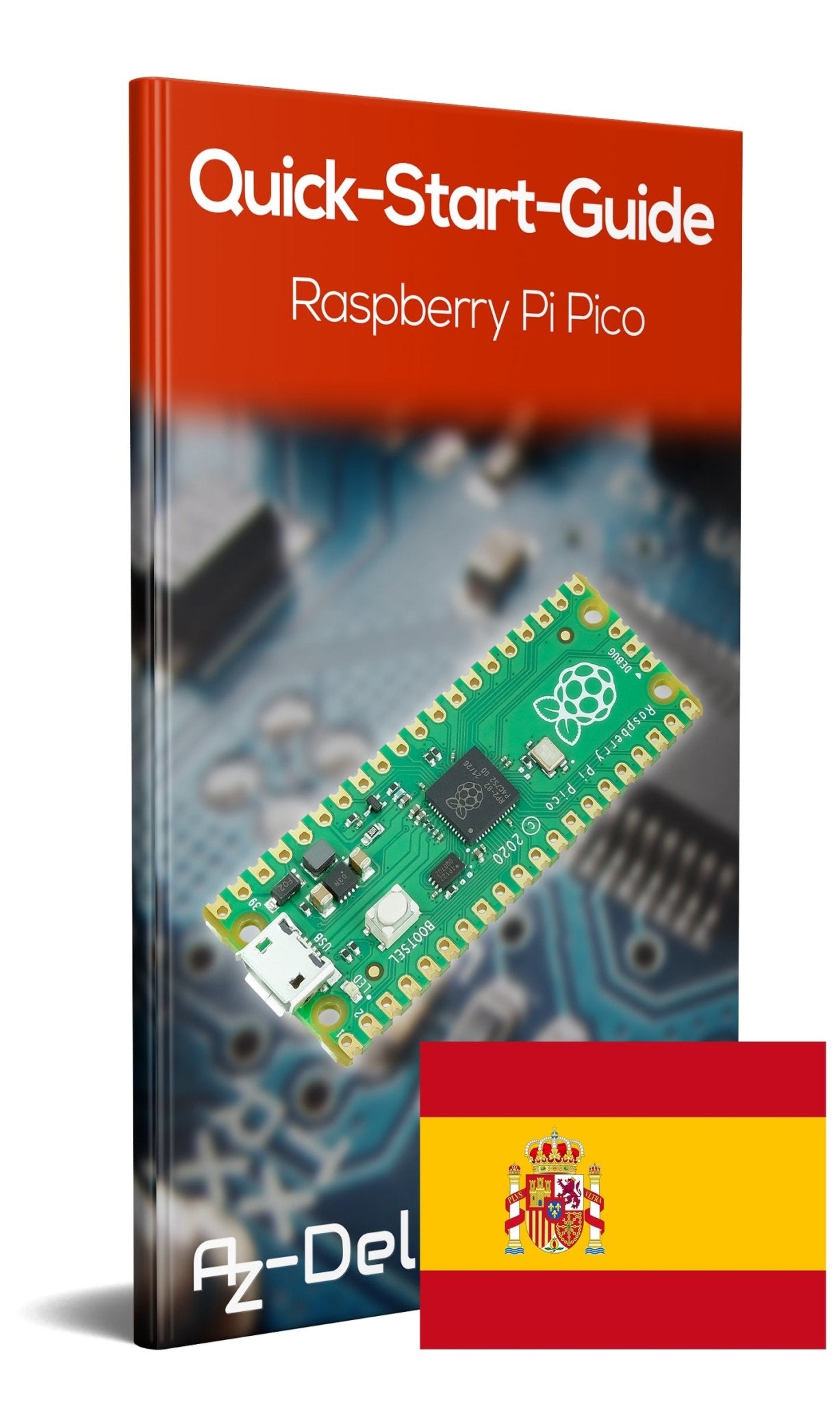 Raspberry Pi Pico RP2040 Mikrocontroller-Board - AZ-Delivery
