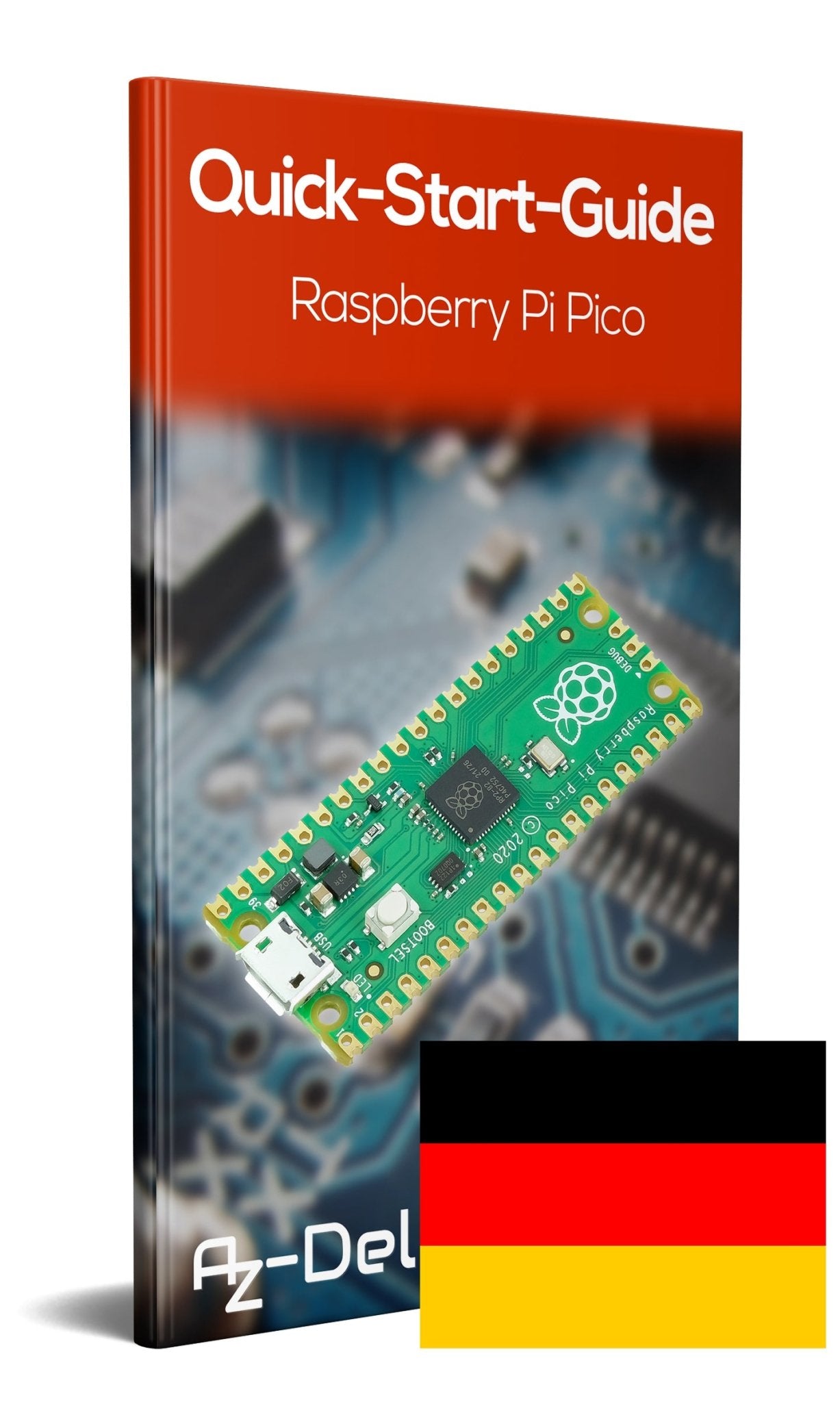 Raspberry Pi Pico RP2040 Mikrocontroller-Board - AZ-Delivery