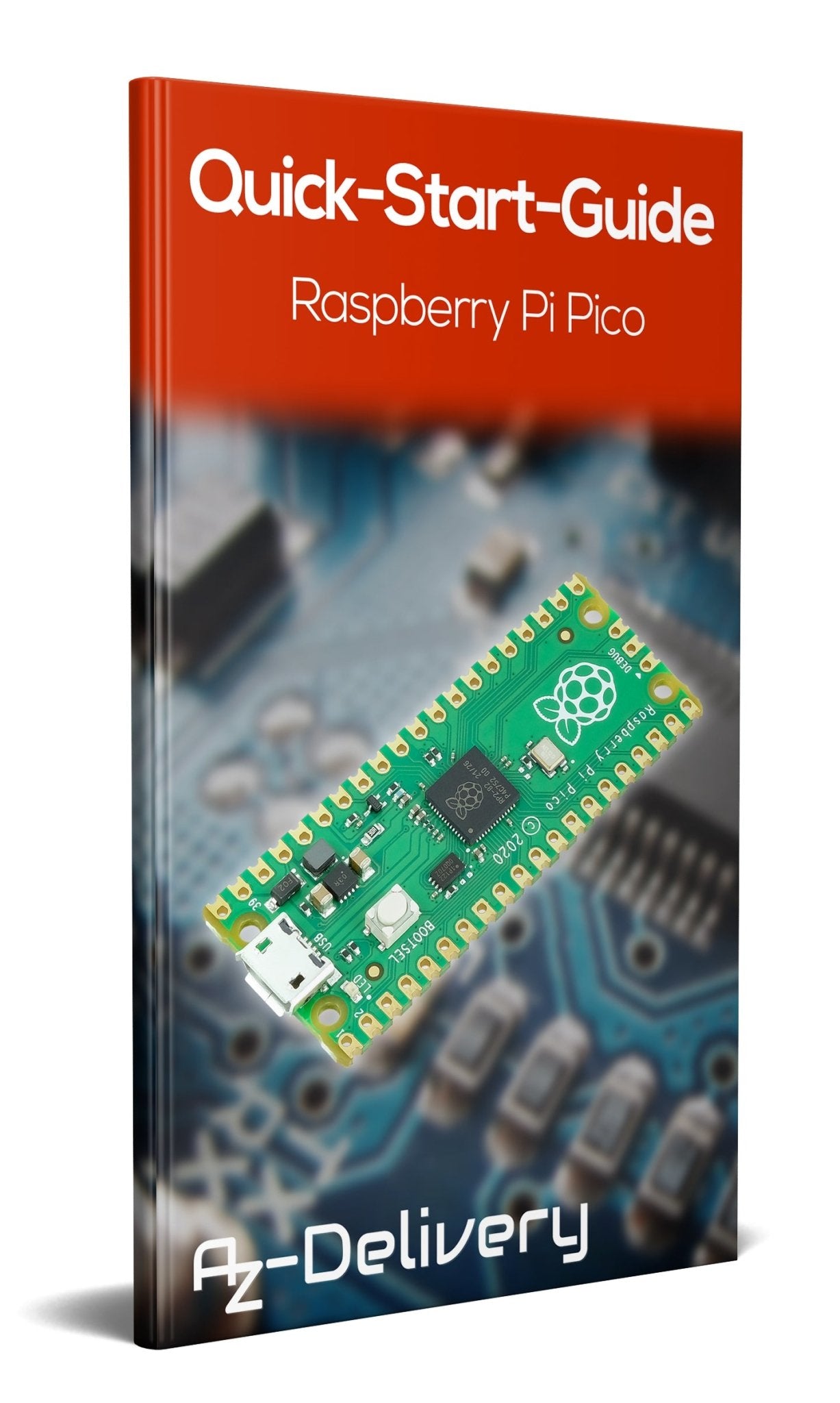 Raspberry Pi Pico RP2040 Mikrocontroller-Board - AZ-Delivery