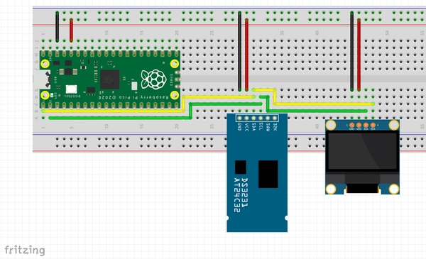 Raspberry Pi Pico Uhren Projekt - AZ-Delivery