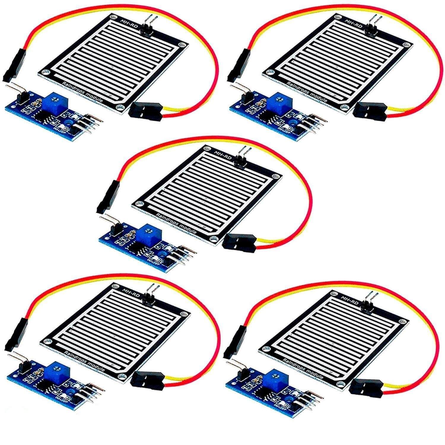 Regentropfen Regen Sensor Modul - AZ-Delivery
