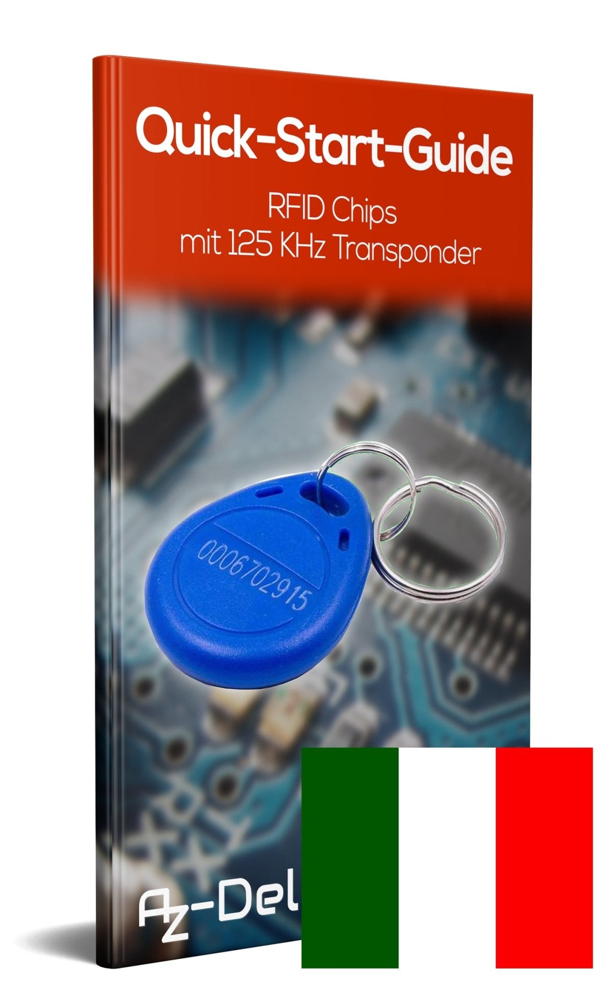 RFID Chips mit 125 KHz Transponder - AZ-Delivery