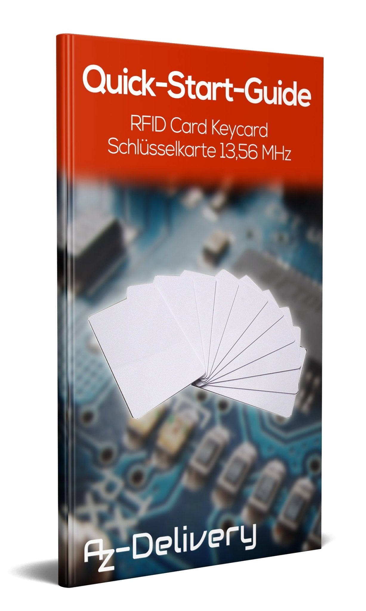 RFID Keycard Card 13,56MHz Schlüsselkarte Karte MF S50 (13,56 MHz) - AZ-Delivery
