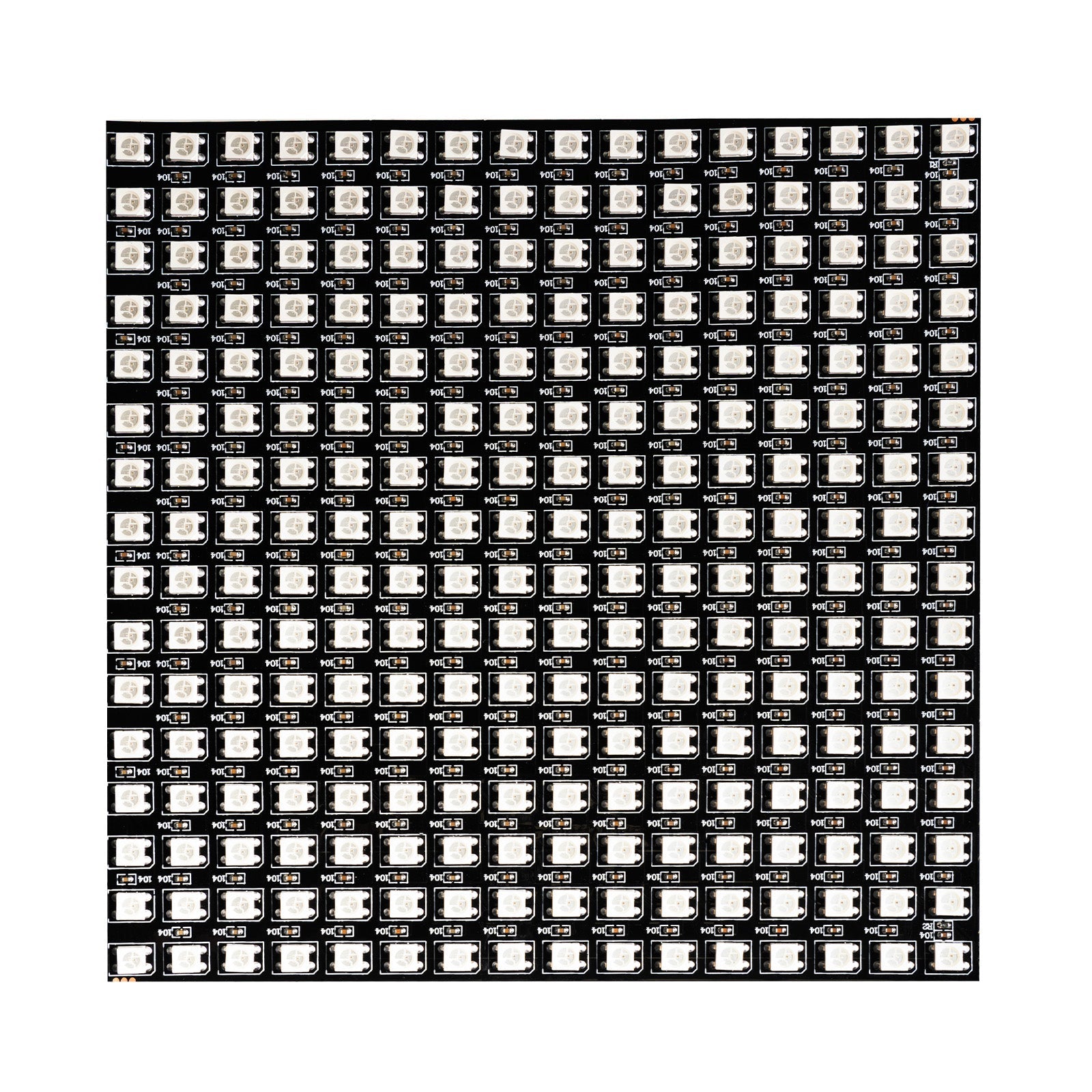 RGB LED Panel WS2812B 16x16 256 LEDs Flexibel Led Matrix IC Einzeladressierbare Vollfarbfunktionen mit DC5V Kompatibel mit Raspberry Pi - AZ-Delivery