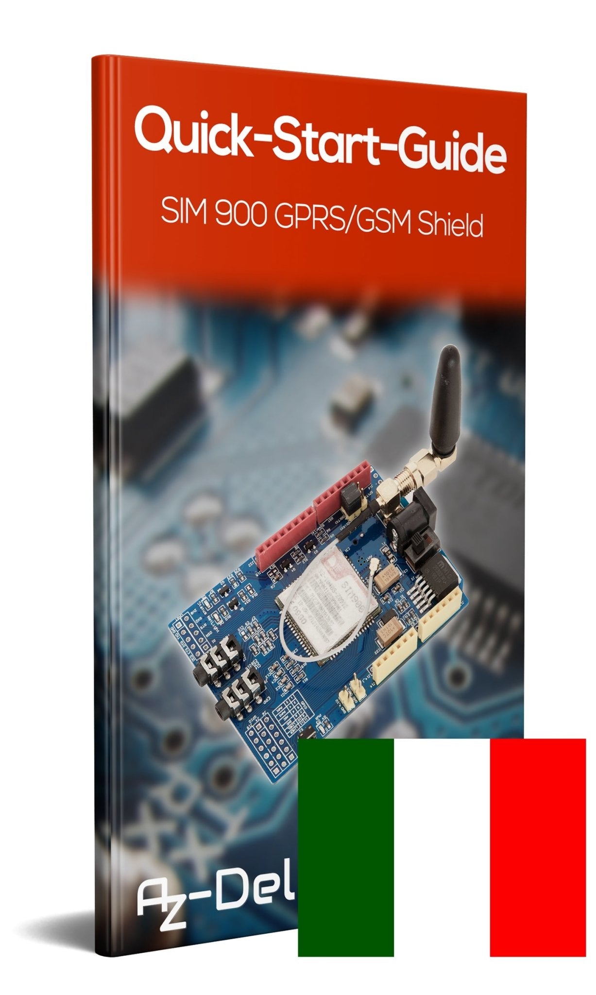 SIM 900 GPRS/GSM Shield - AZ-Delivery