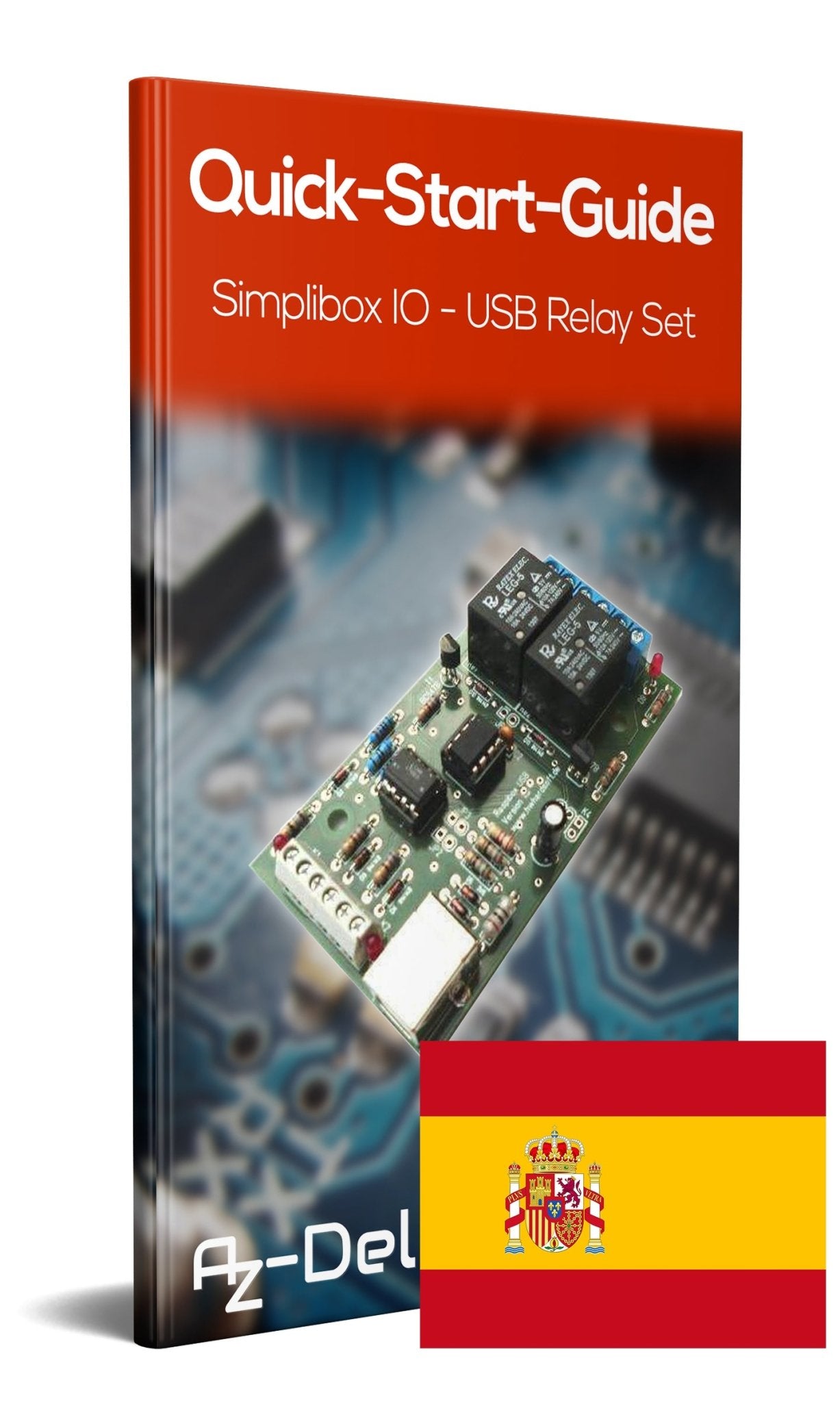 Simplibox IO - USB Relay Set - AZ-Delivery