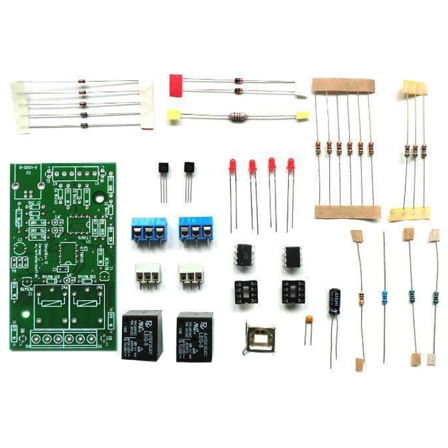 Simplibox IO - USB Relay Set - AZ-Delivery