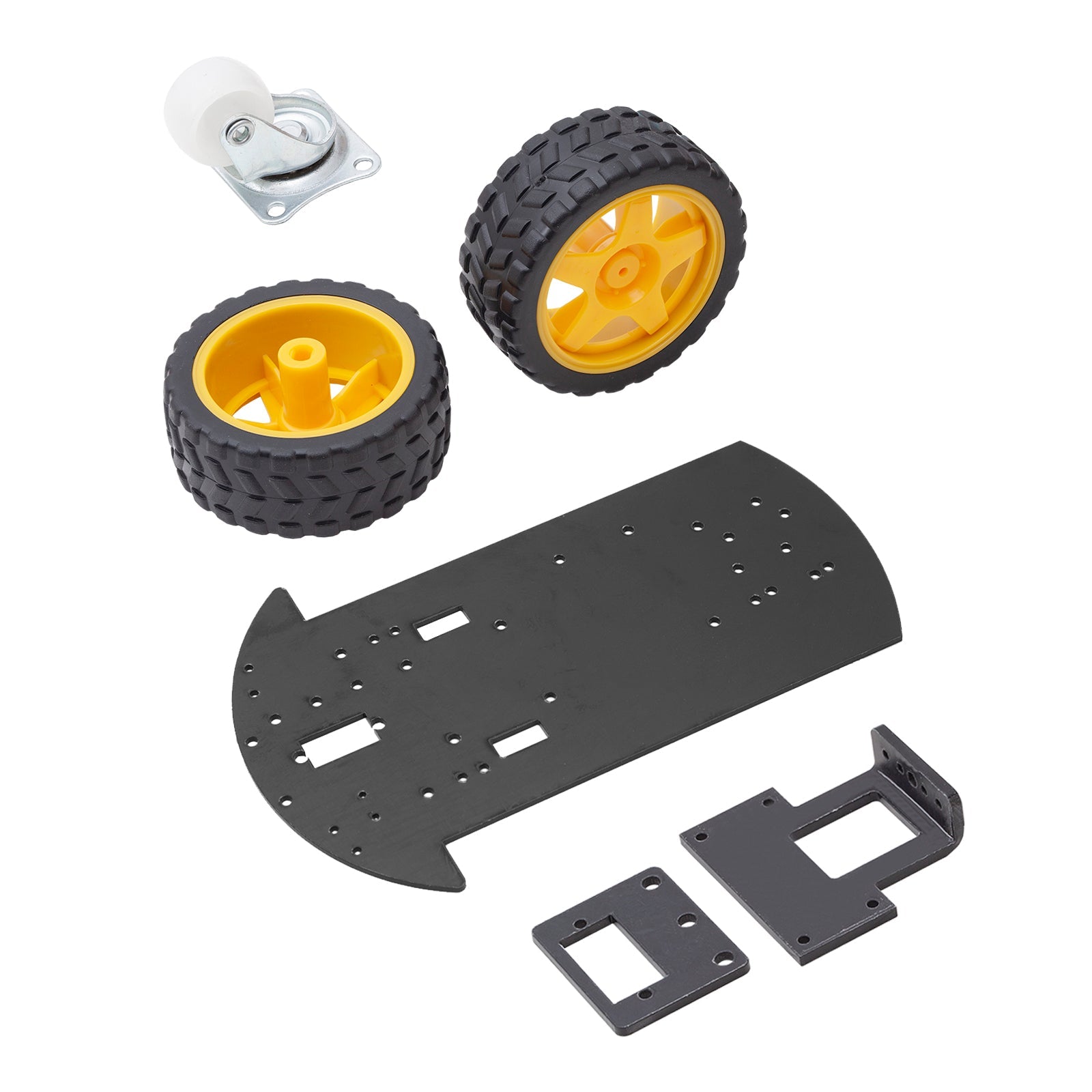 Smart Robot Car DIY Learning 2wd Ultraschall Sensor Infrarot Fernbedienung Starter Kit - AZ-Delivery