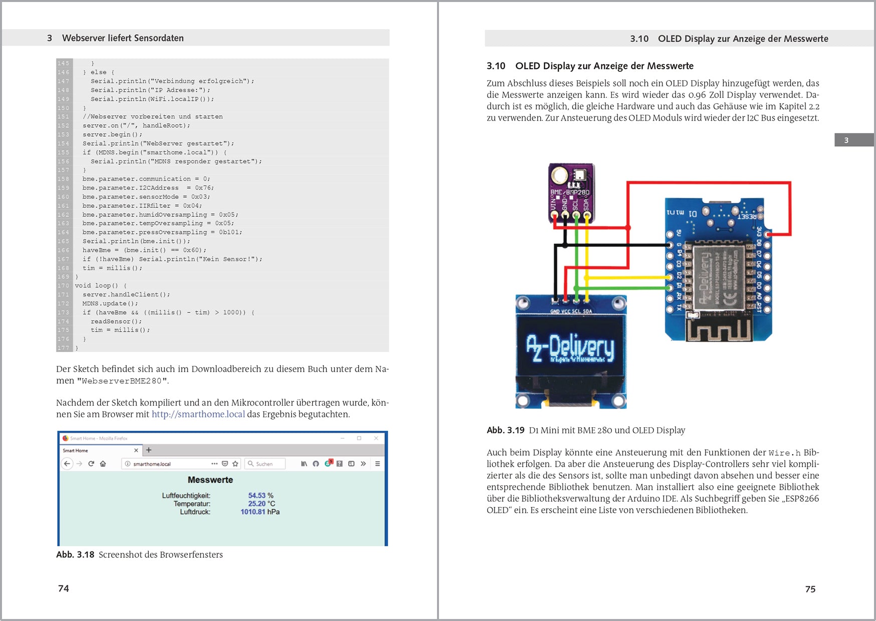 Smarthome Buch - AZ-Delivery