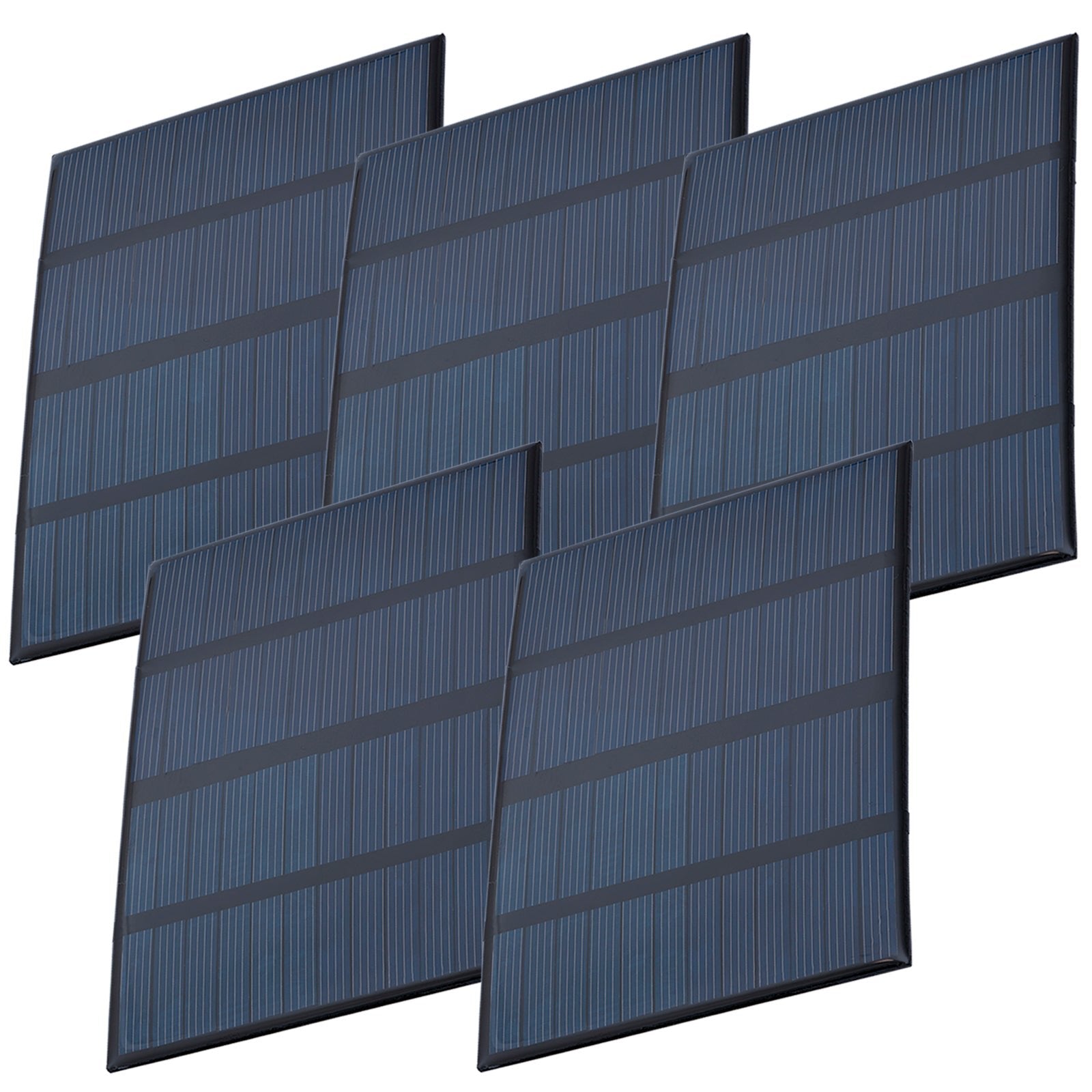 Solarpanel 5V 1,5W Wasserdichtes Polysilizium Mini Solar Modul zum Laden von Batterien und Geräten - AZ-Delivery