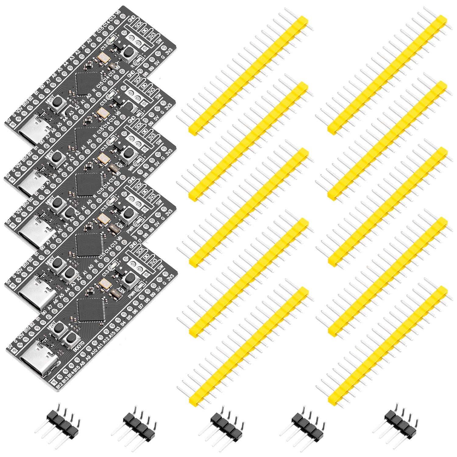 STM32F401 Development Board V 3.0 STM32F4 Entwicklungsboard 84Mhz 64KB SRAM 256KB Flash - AZ-Delivery