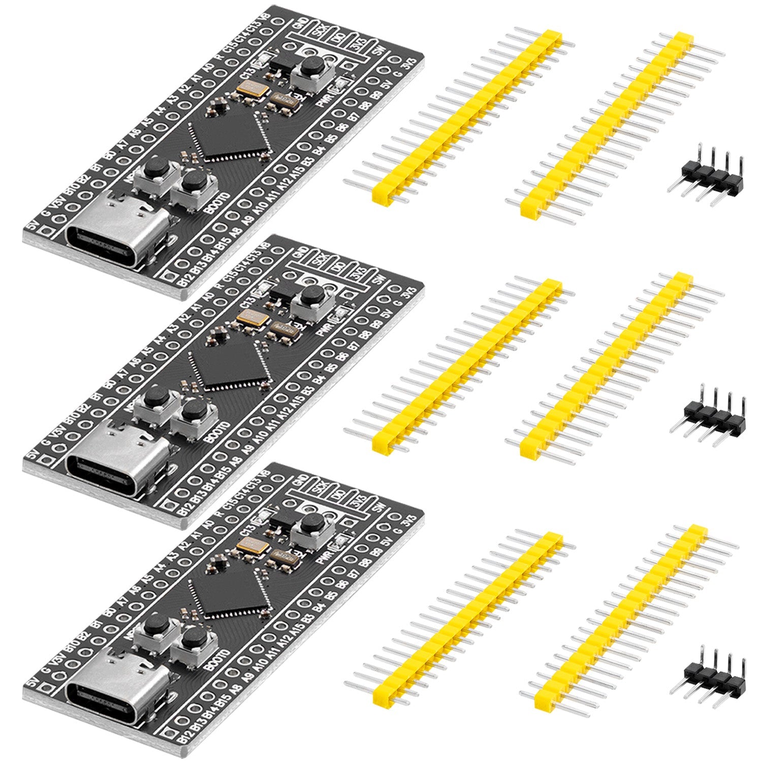 STM32F401 Development Board V 3.0 STM32F4 Entwicklungsboard 84Mhz 64KB SRAM 256KB Flash - AZ-Delivery