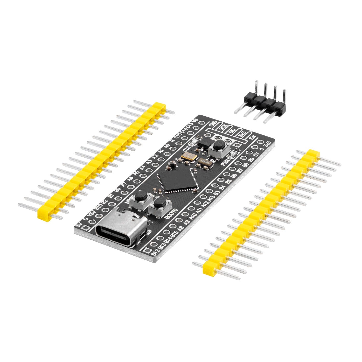 STM32F401 Development Board V 3.0 STM32F4 Entwicklungsboard 84Mhz 64KB SRAM 256KB Flash - AZ-Delivery