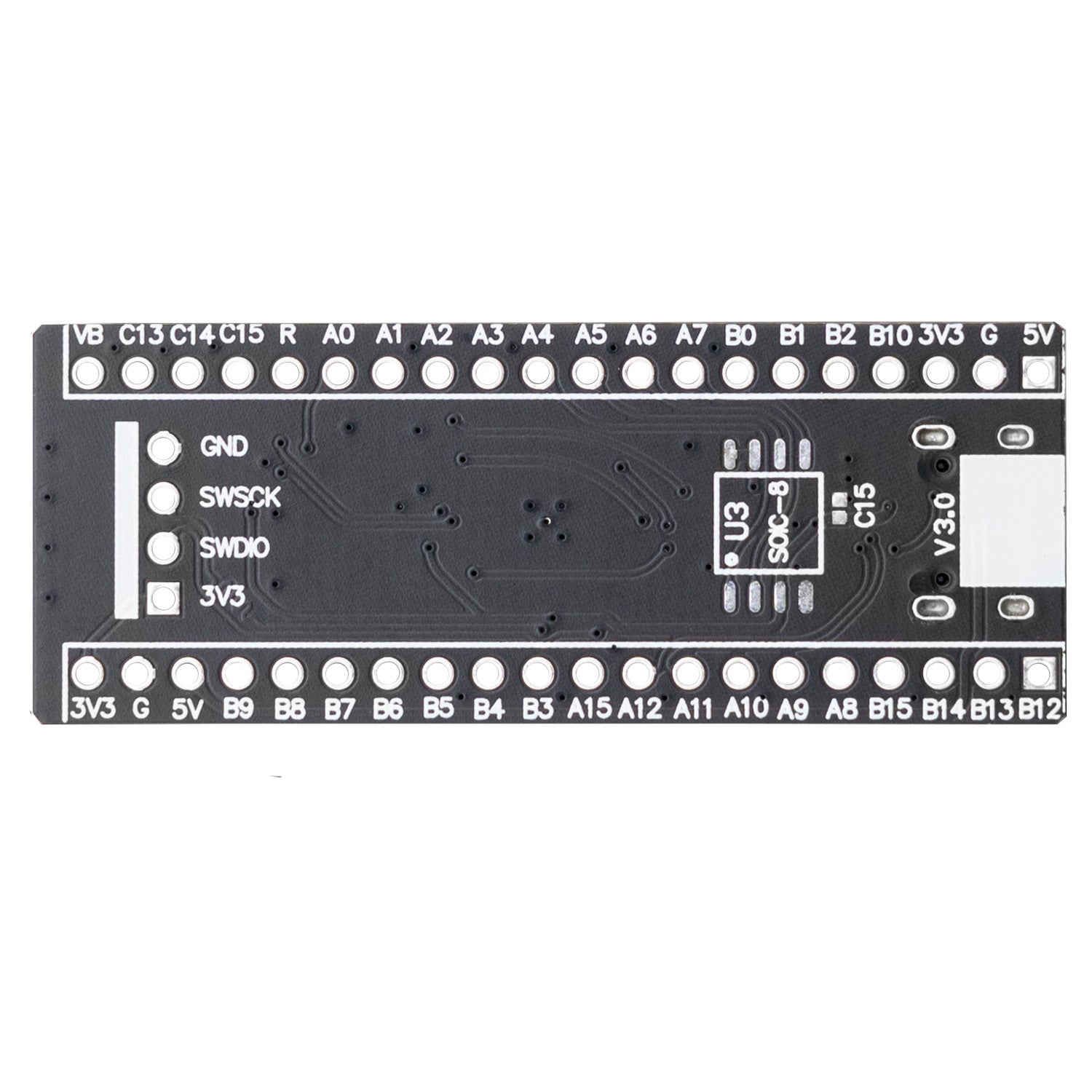 STM32F401 Development Board V 3.0 STM32F4 Entwicklungsboard 84Mhz 64KB SRAM 256KB Flash - AZ-Delivery