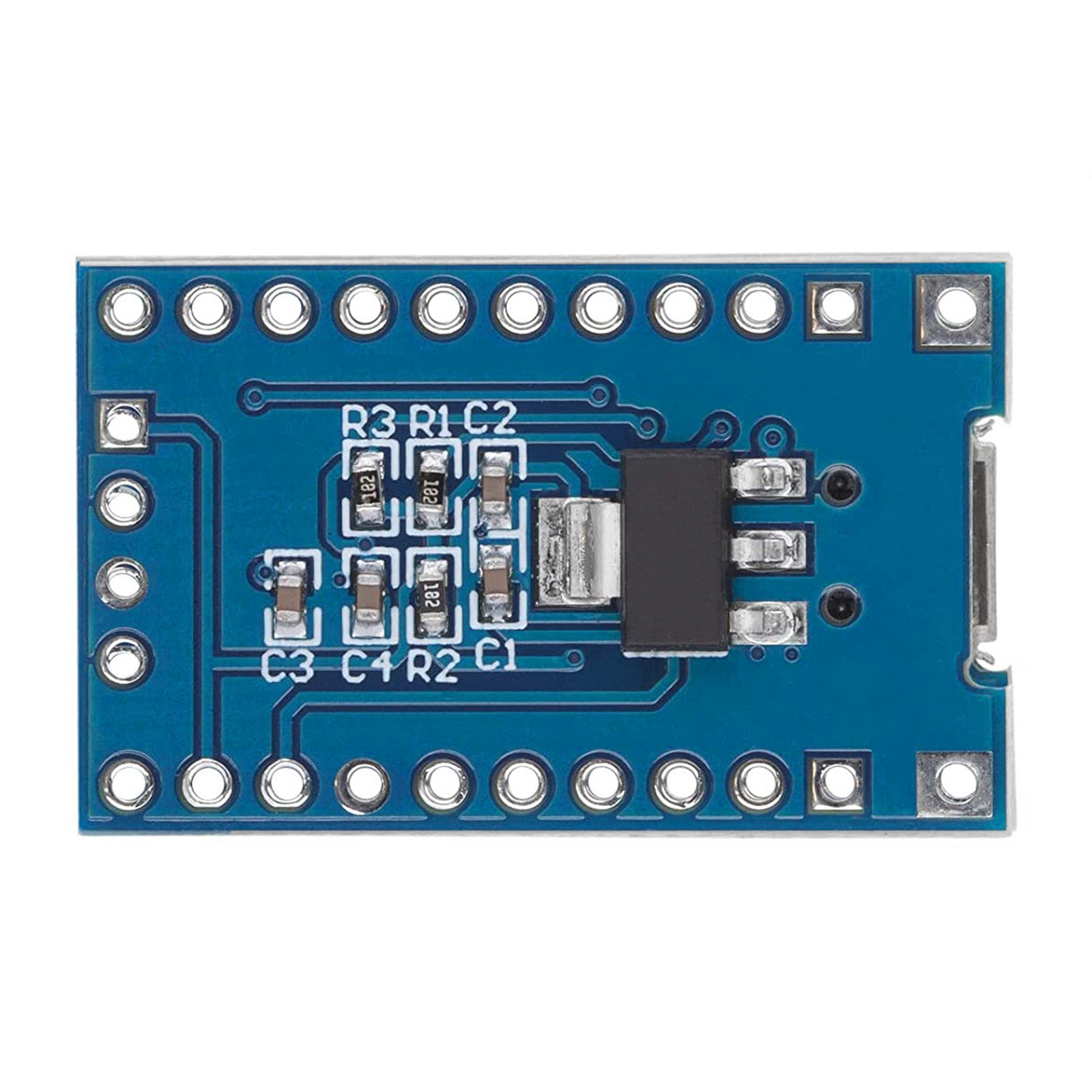 STM8S103F3P6 8-Bit Minimum System Mikrocontroller Development Board Modul für STM8S Programmierung mit UART, I2C, SPI, und einem 5-Kanal 10-Bit ADC - AZ-Delivery