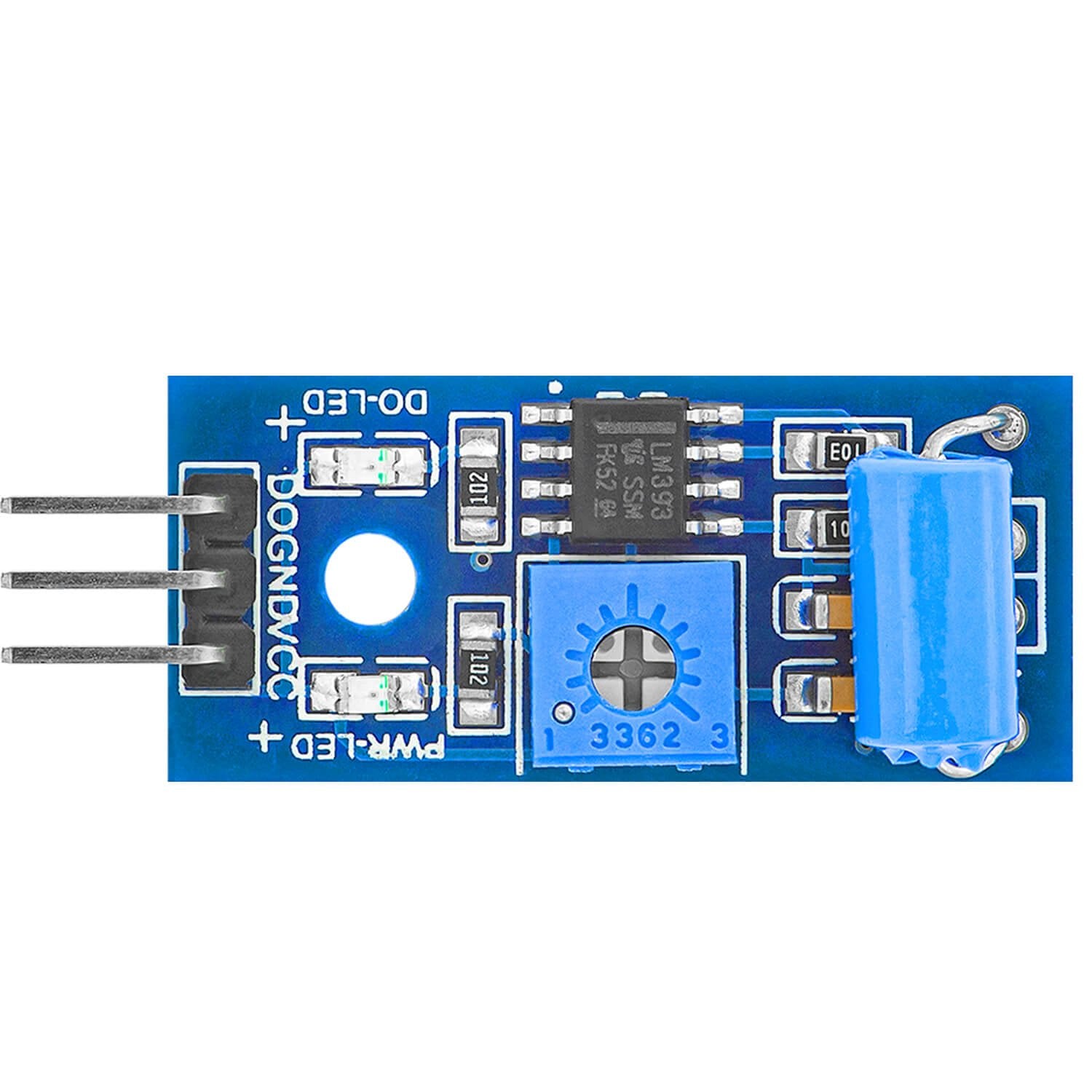 SW420 Vibration Schüttel Erschütterung Sensor Modul - AZ-Delivery