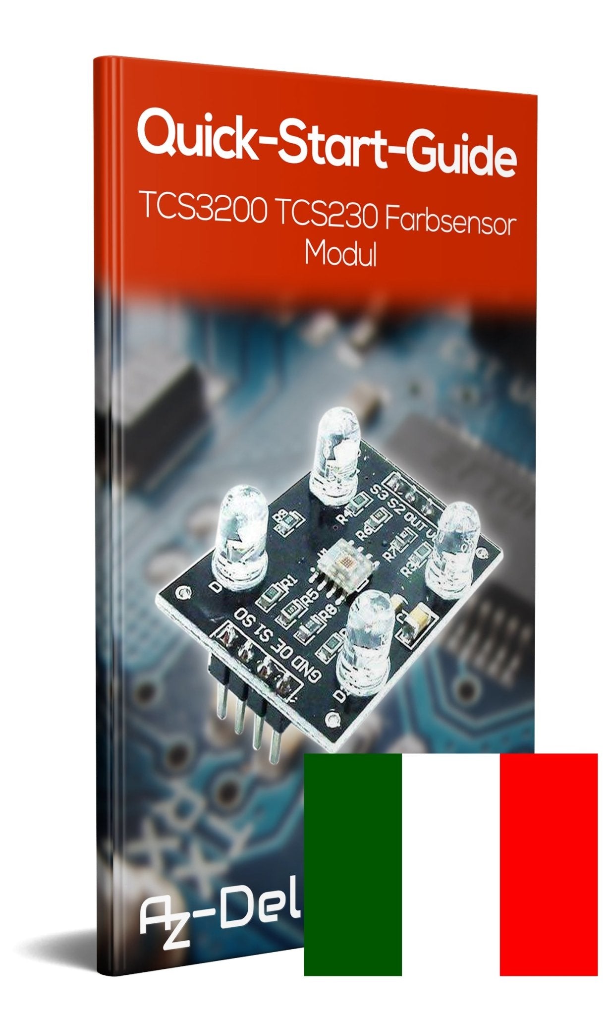 TCS3200 Farbsensor TCS230 Farben Sensor Modul - AZ-Delivery