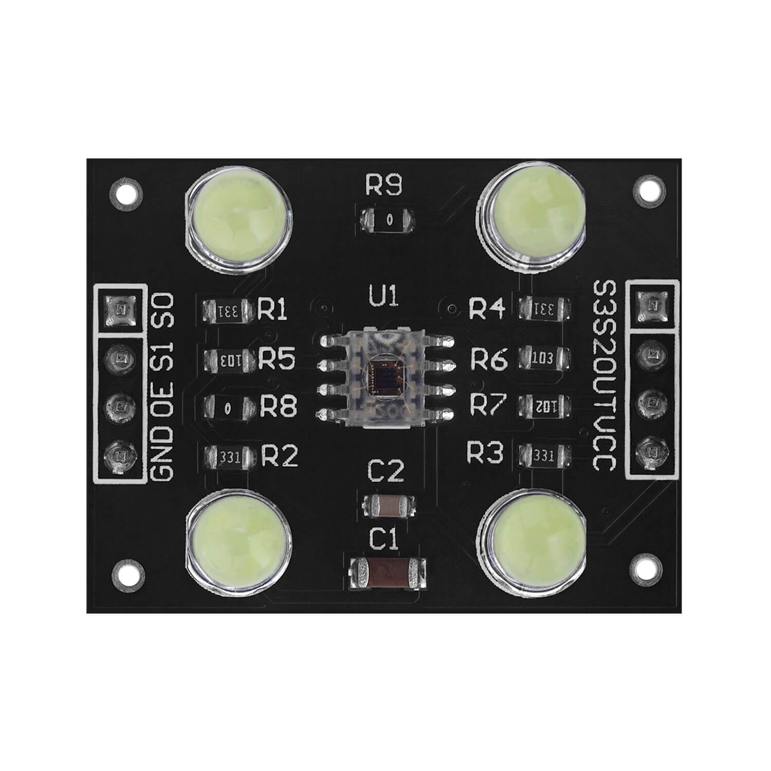 TCS3200 Farbsensor TCS230 Farben Sensor Modul - AZ-Delivery