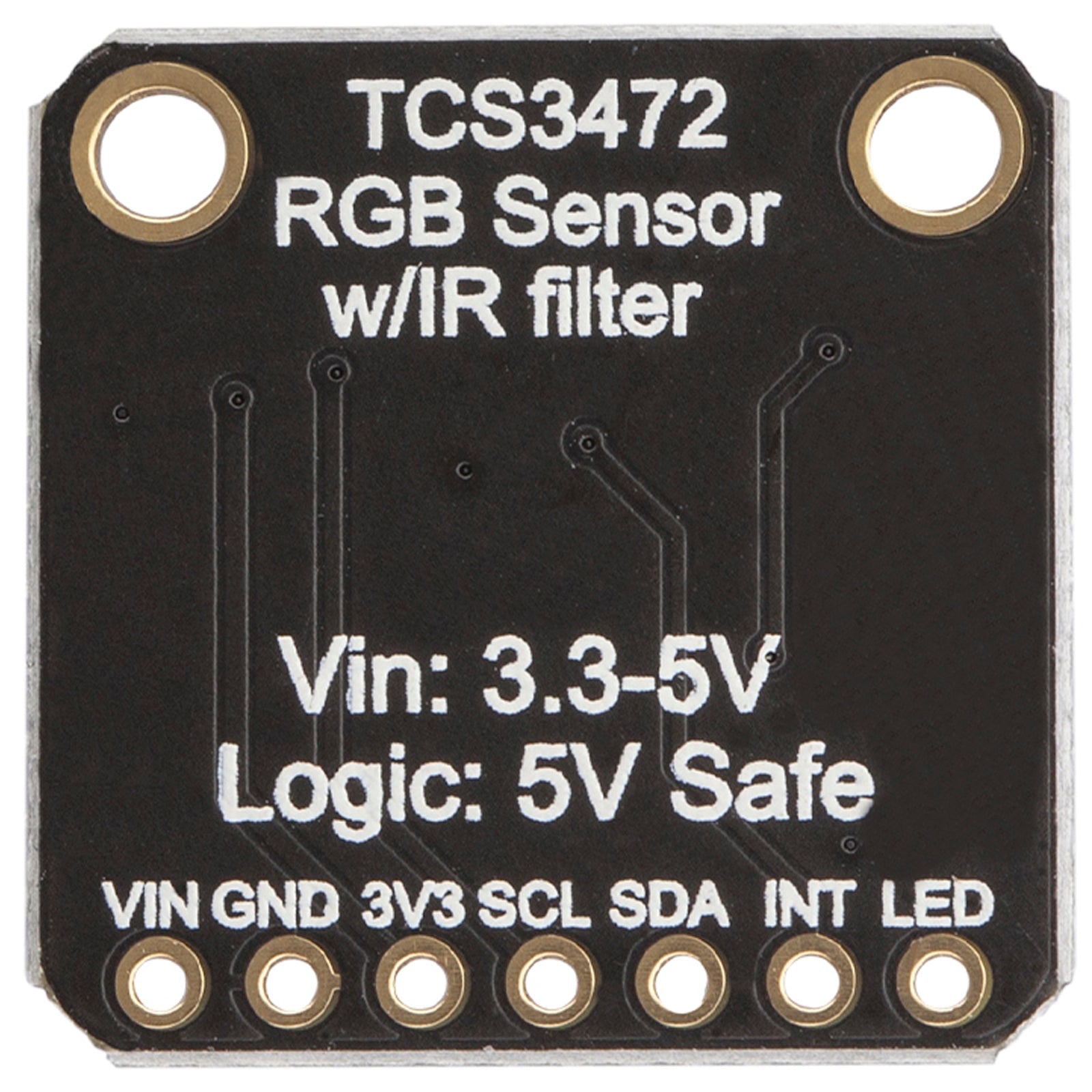 TCS34725 RGB Farb Sensor mit Infrarot-Filter, DIY Modul zur Farb-Erkennung Kompatibel mit Arduino - AZ-Delivery