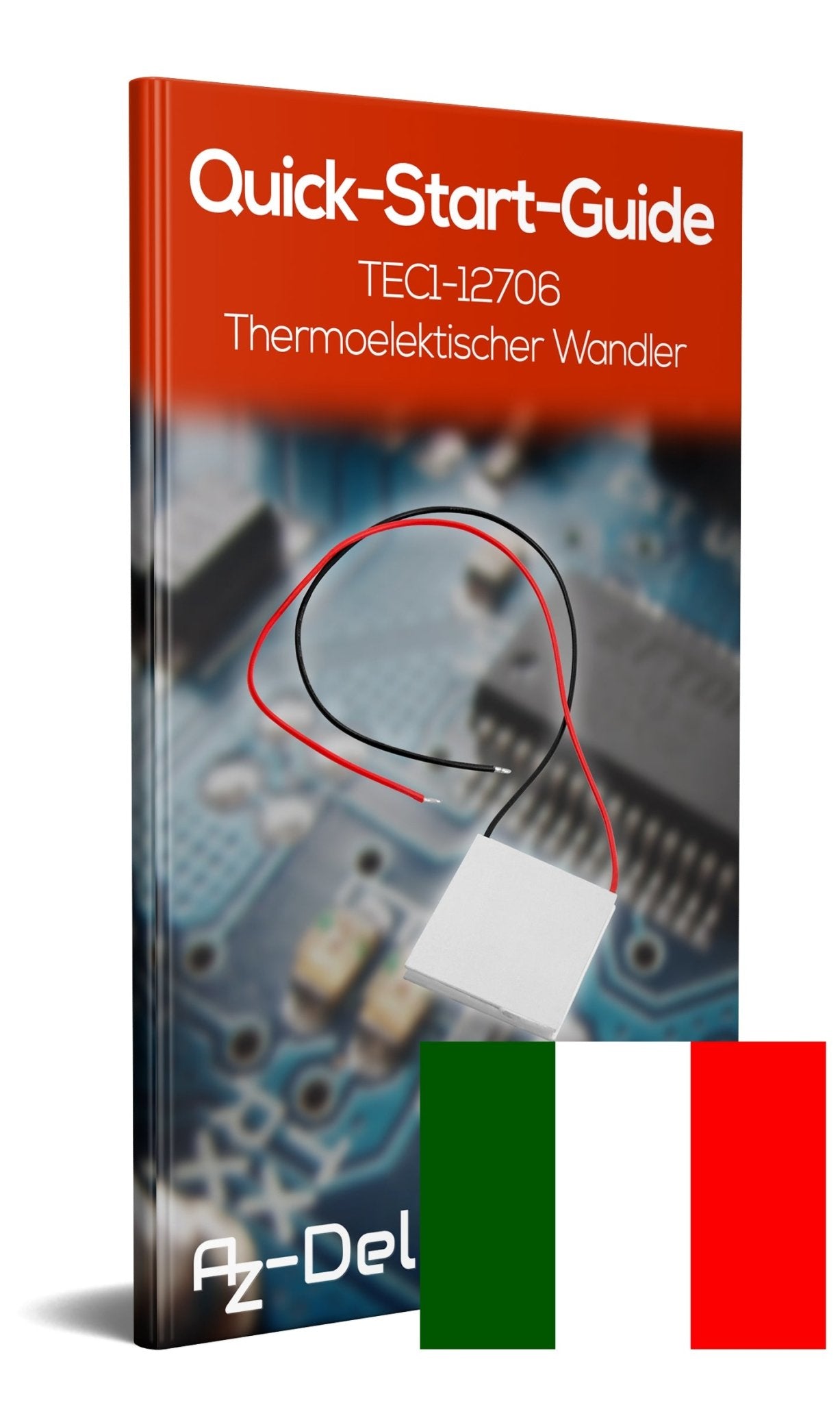 TEC1-12706 Thermoelektischer Wandler - AZ-Delivery