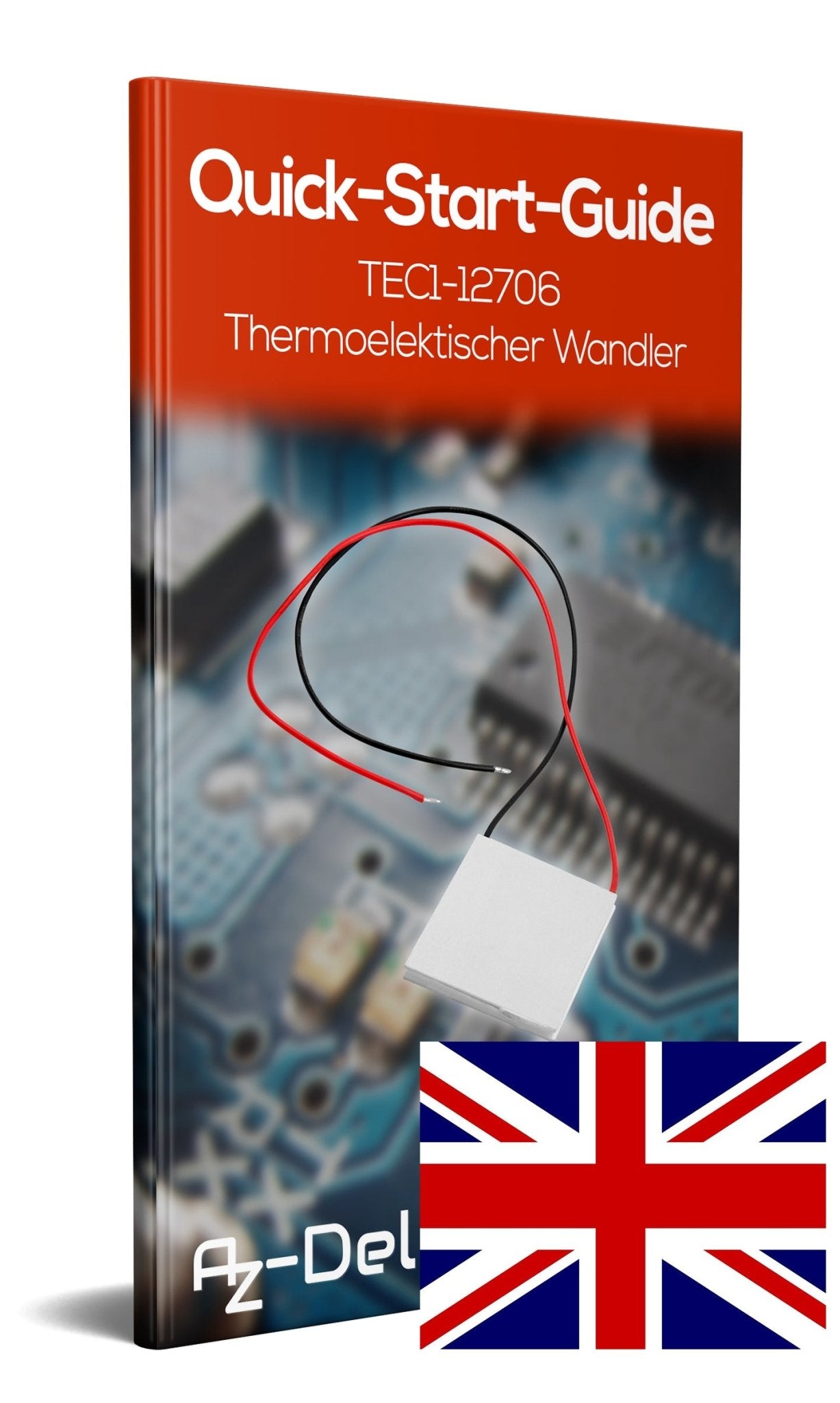TEC1-12706 Thermoelektischer Wandler - AZ-Delivery