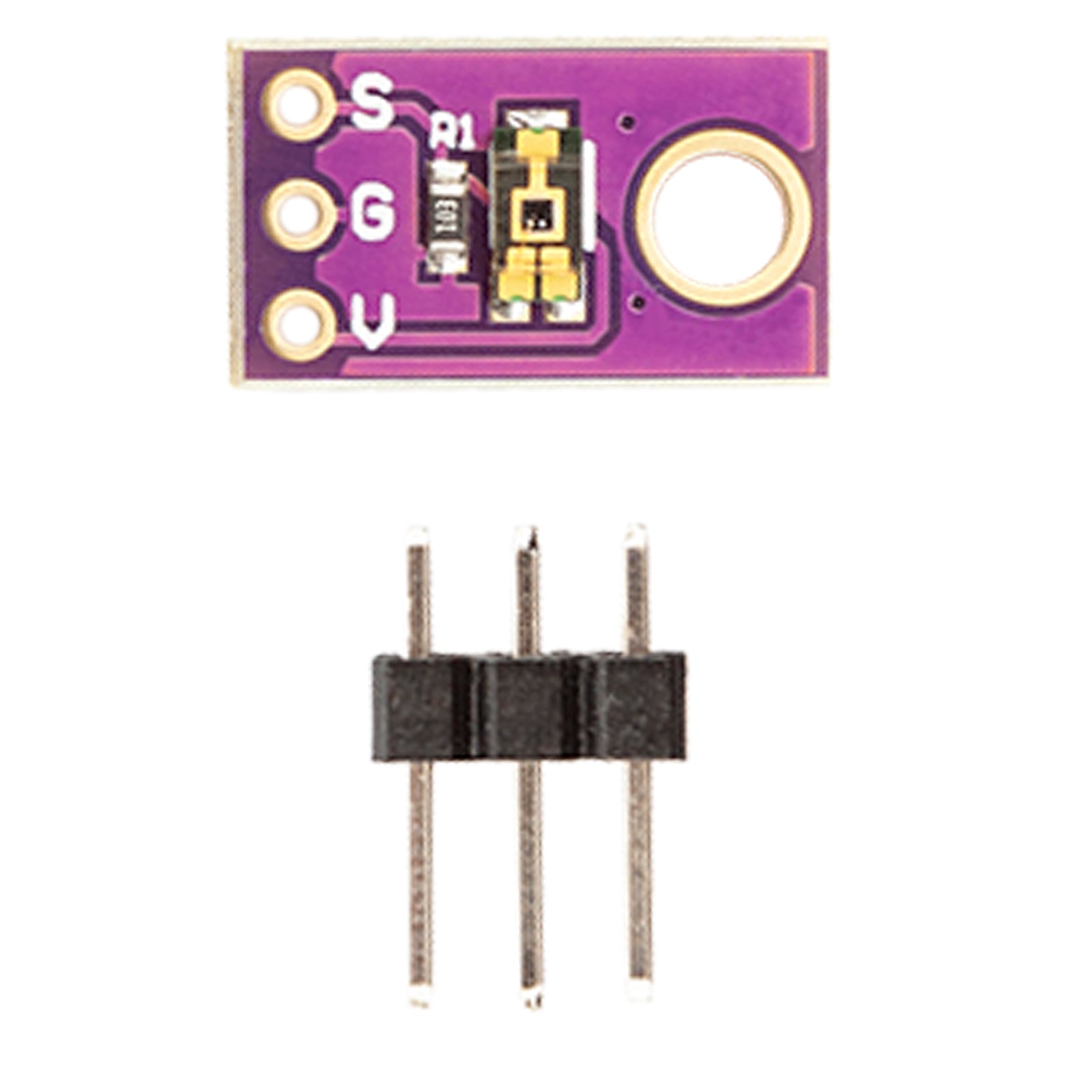 TEMT6000 Analoges Umgebungslicht-Sensormodul, Lichtsensor für Umgebungslicht mit gutem linearen Ausgang - AZ-Delivery