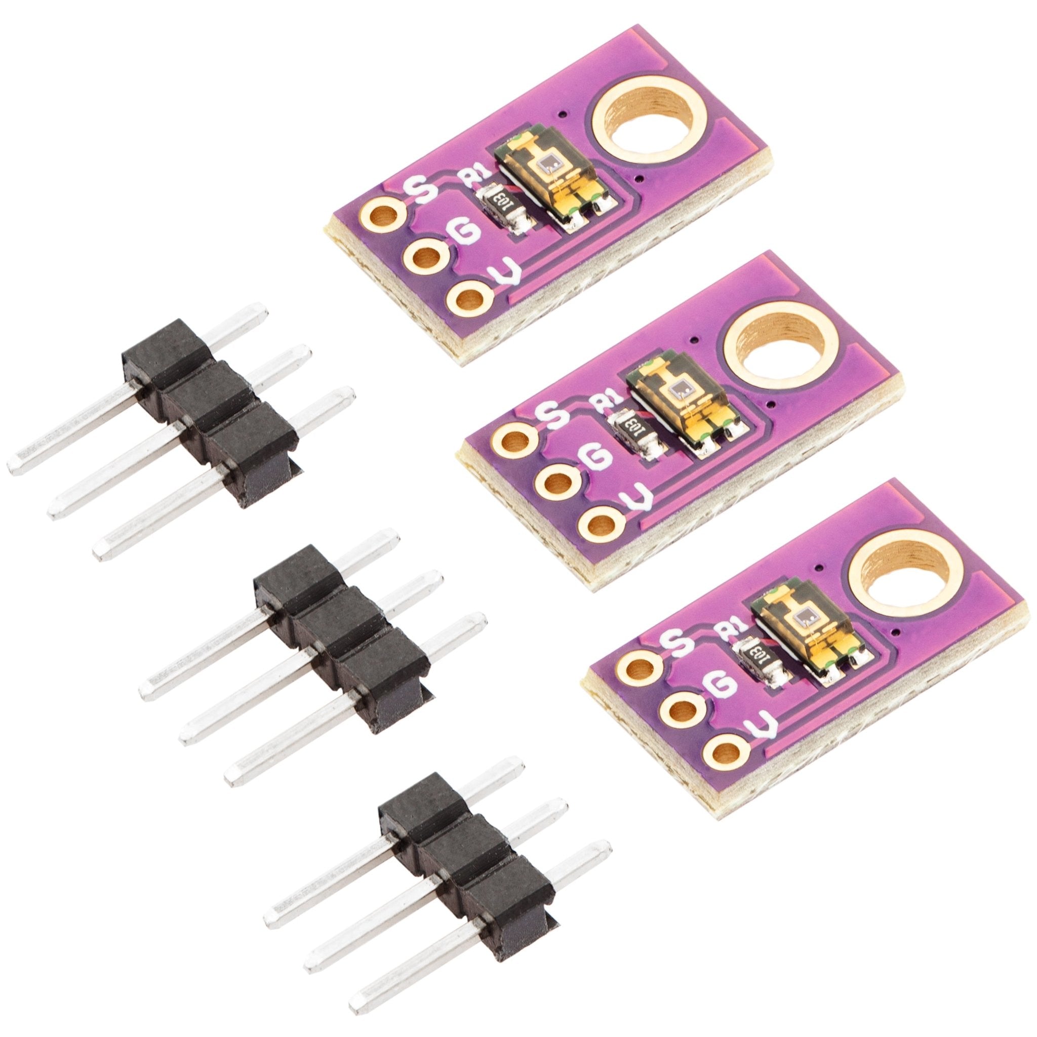 TEMT6000 Analoges Umgebungslicht-Sensormodul, Lichtsensor für Umgebungslicht mit gutem linearen Ausgang - AZ-Delivery