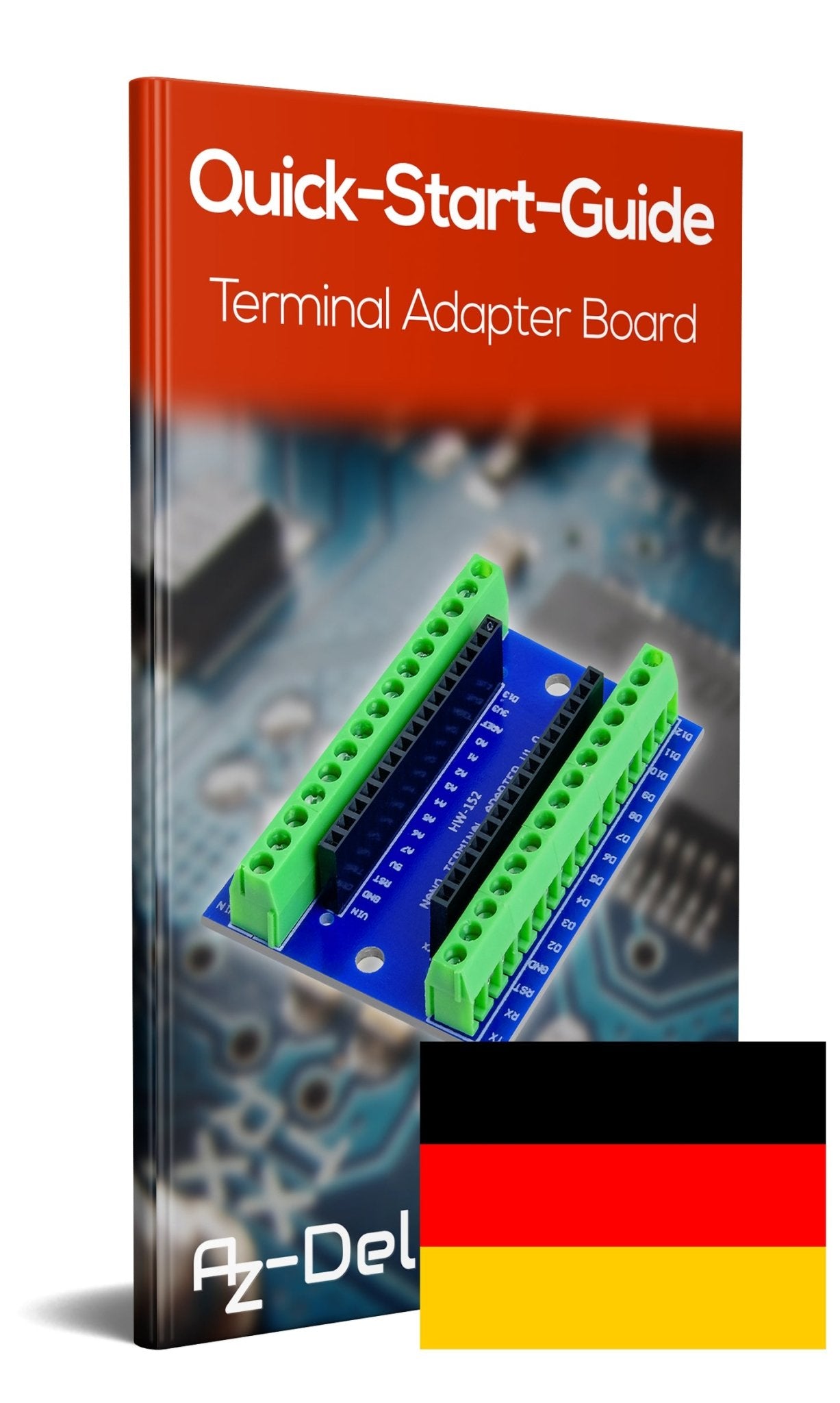 Terminal Adapter Board mit Schraubklemmen kompatibel mit Nano V3 - AZ-Delivery