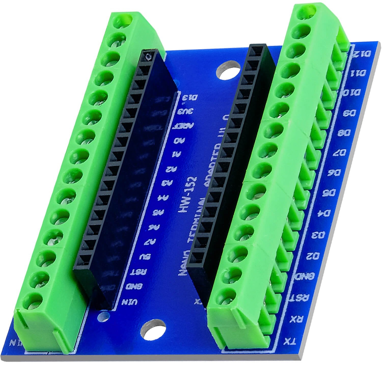 Terminal Adapter Board mit Schraubklemmen kompatibel mit Nano V3 und Arduino - AZ-Delivery