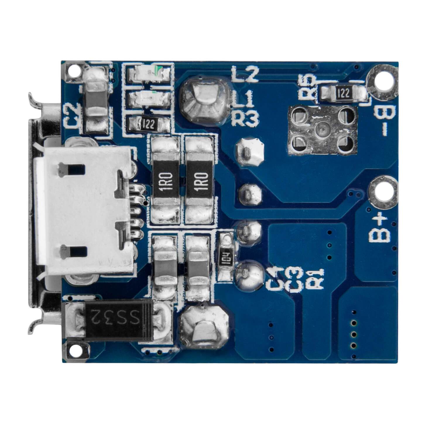 TP5400 Micro USB Power Bank Modul Laderegler und USB Anschluss - AZ-Delivery