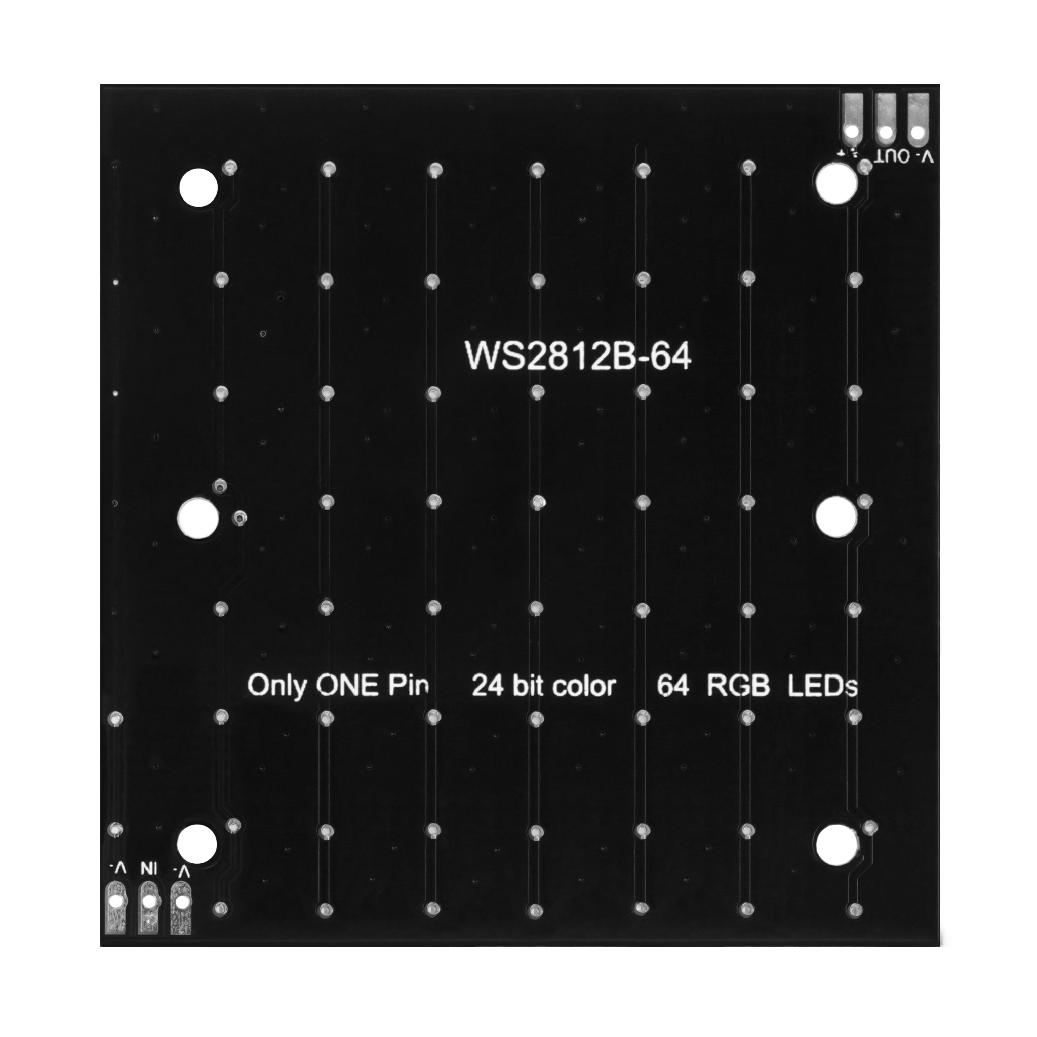 U 64 LED Matrix Panel CJMCU-8x8 Modul für Raspberry Pi - AZ-Delivery