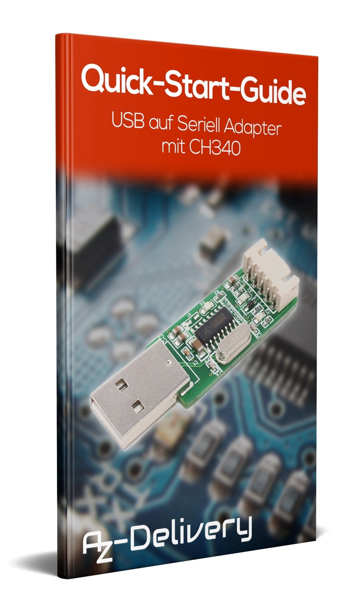 USB auf Seriell Adapter mit CH340 - AZ-Delivery