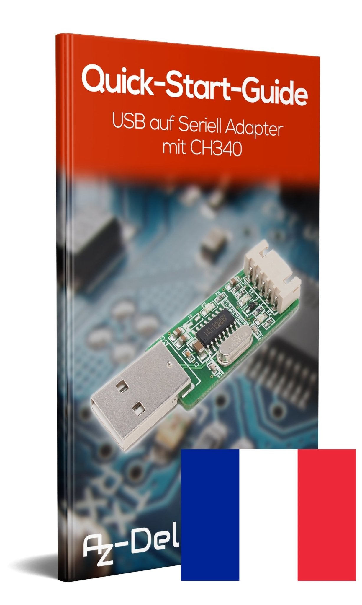 USB auf Seriell Adapter mit CH340 - AZ-Delivery