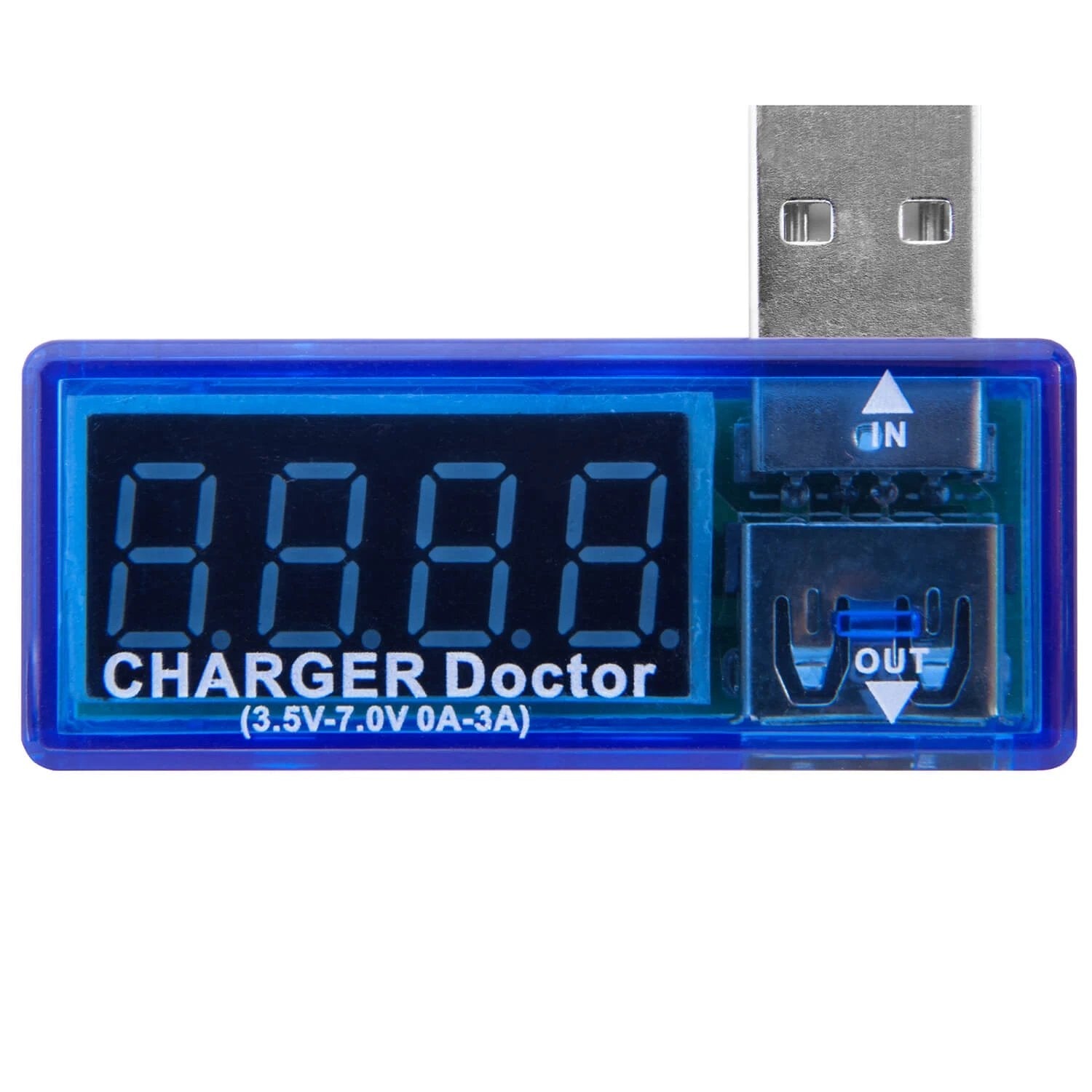 USB Charger Doctor Multimeter Ladegerät Detektor Stromverbrauchsmesser Spannungsmesser Digitaler Voltmeter - AZ-Delivery