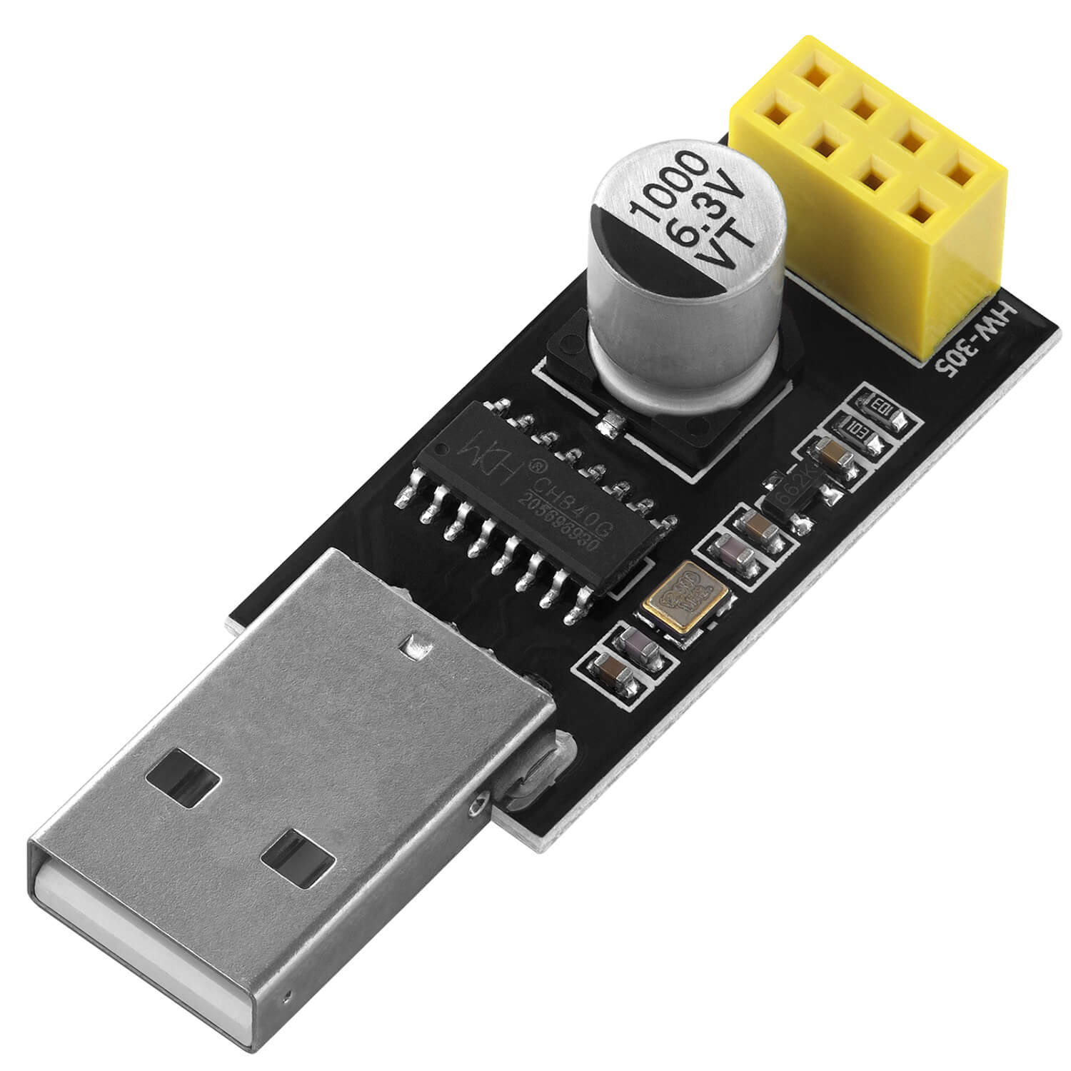 USB-zu-ESP8266 01S Serial Wireless Wifi Module für ESP-01S - AZ-Delivery