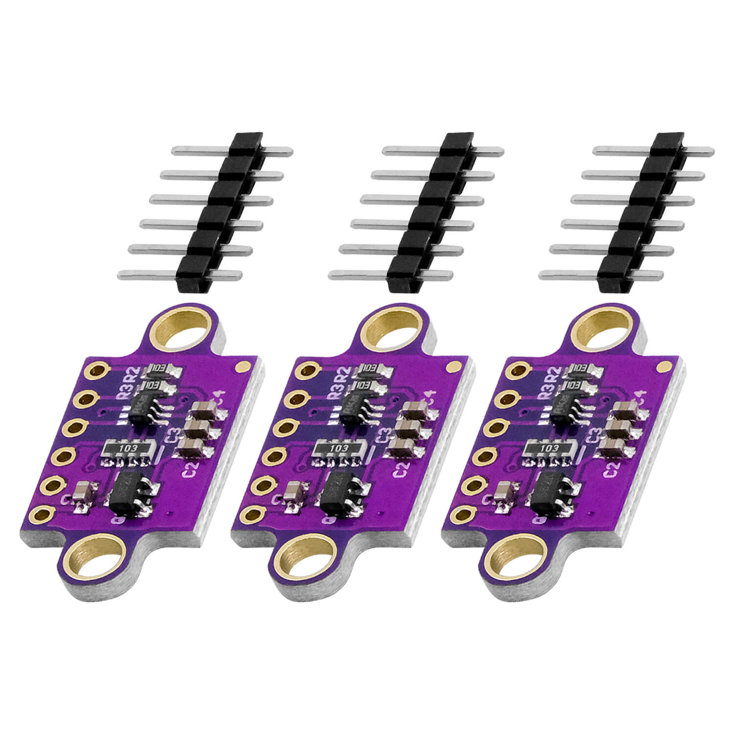 VL53L0X Time-of-Flight (ToF) Laser Abstandssensor kompatibel mit Arduino - AZ-Delivery