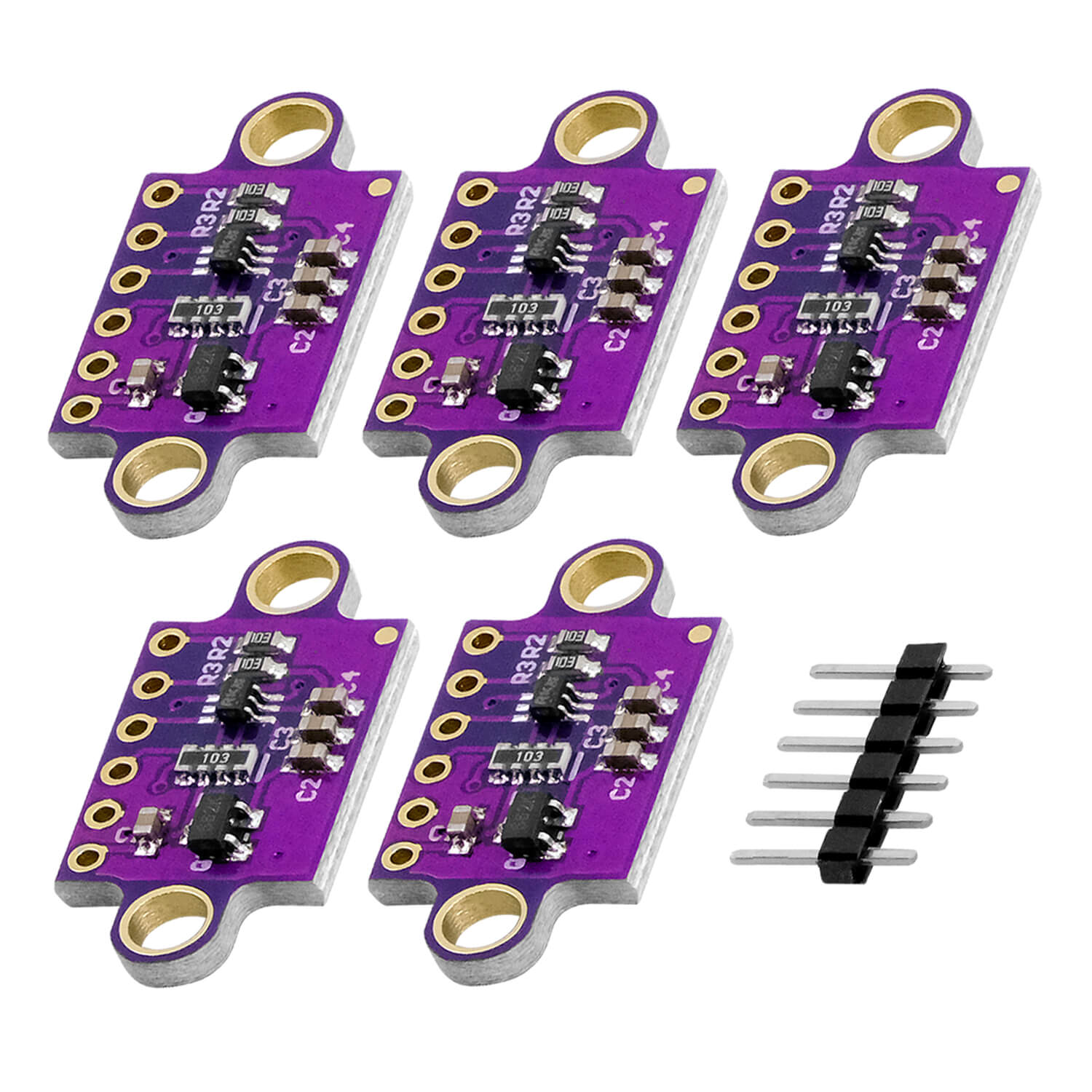 VL53L0X Time-of-Flight (ToF) Laser Abstandssensor kompatibel mit Arduino - AZ-Delivery