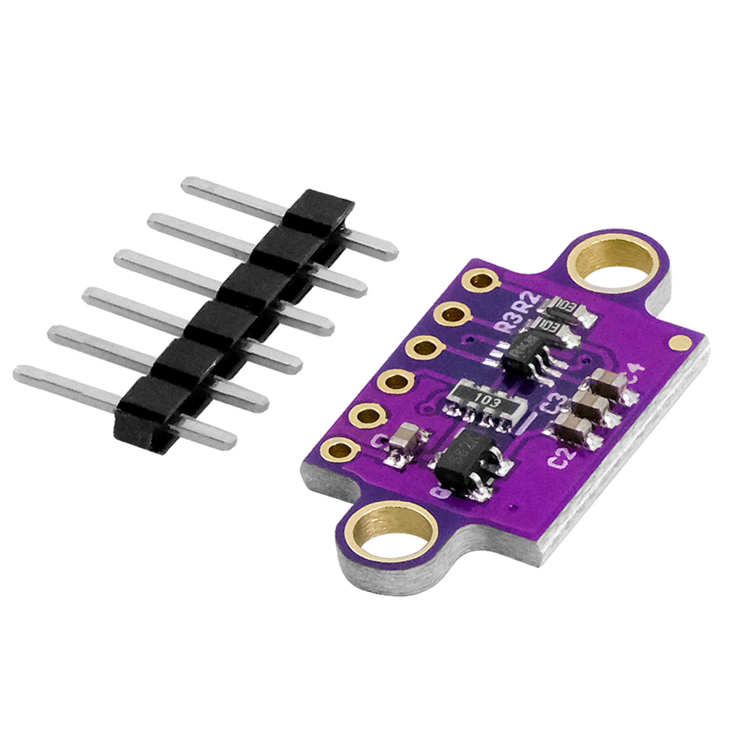 VL53L0X Time-of-Flight (ToF) Laser Abstandssensor kompatibel mit Arduino - AZ-Delivery