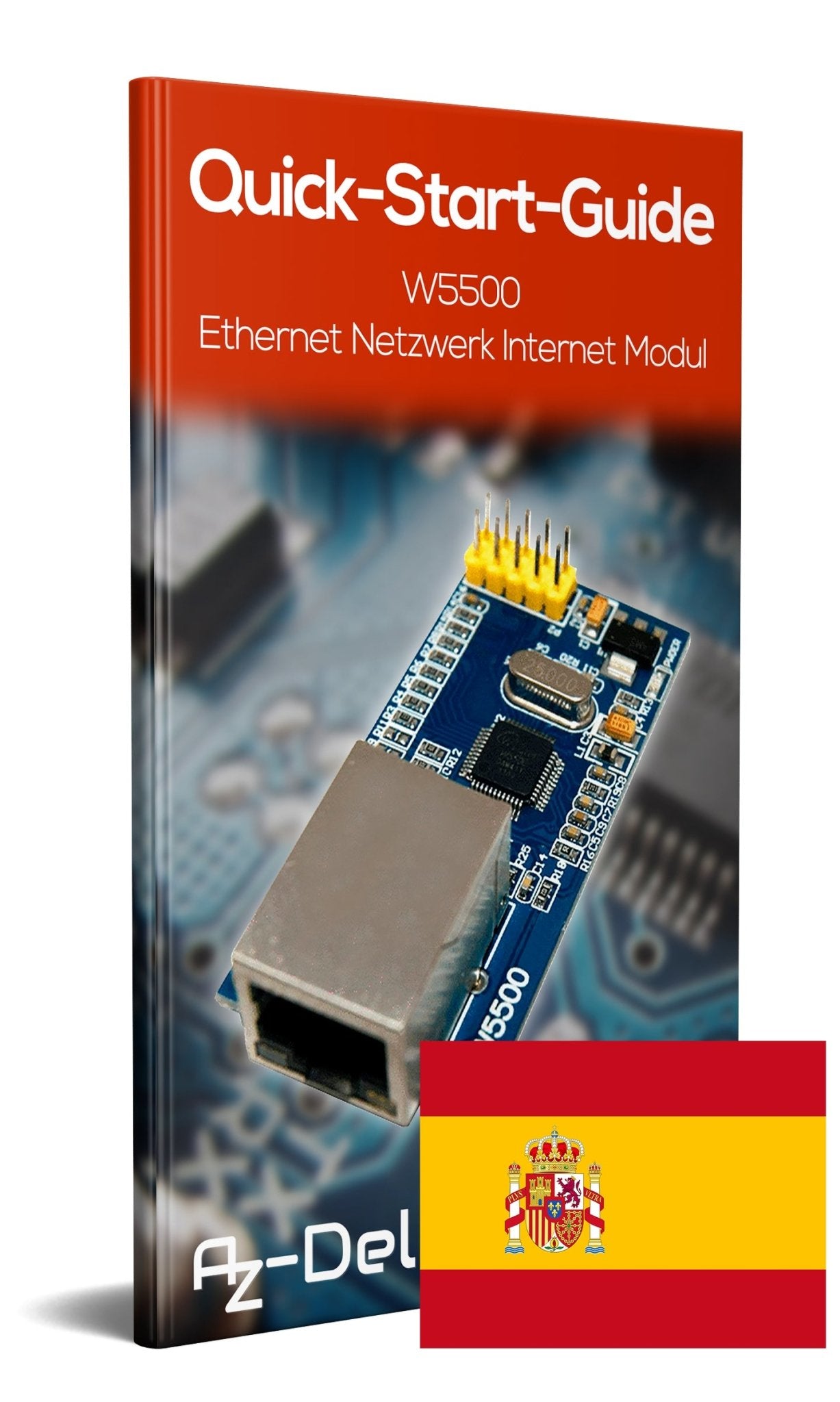 W5500 Ethernet Netzwerk Modul - AZ-Delivery