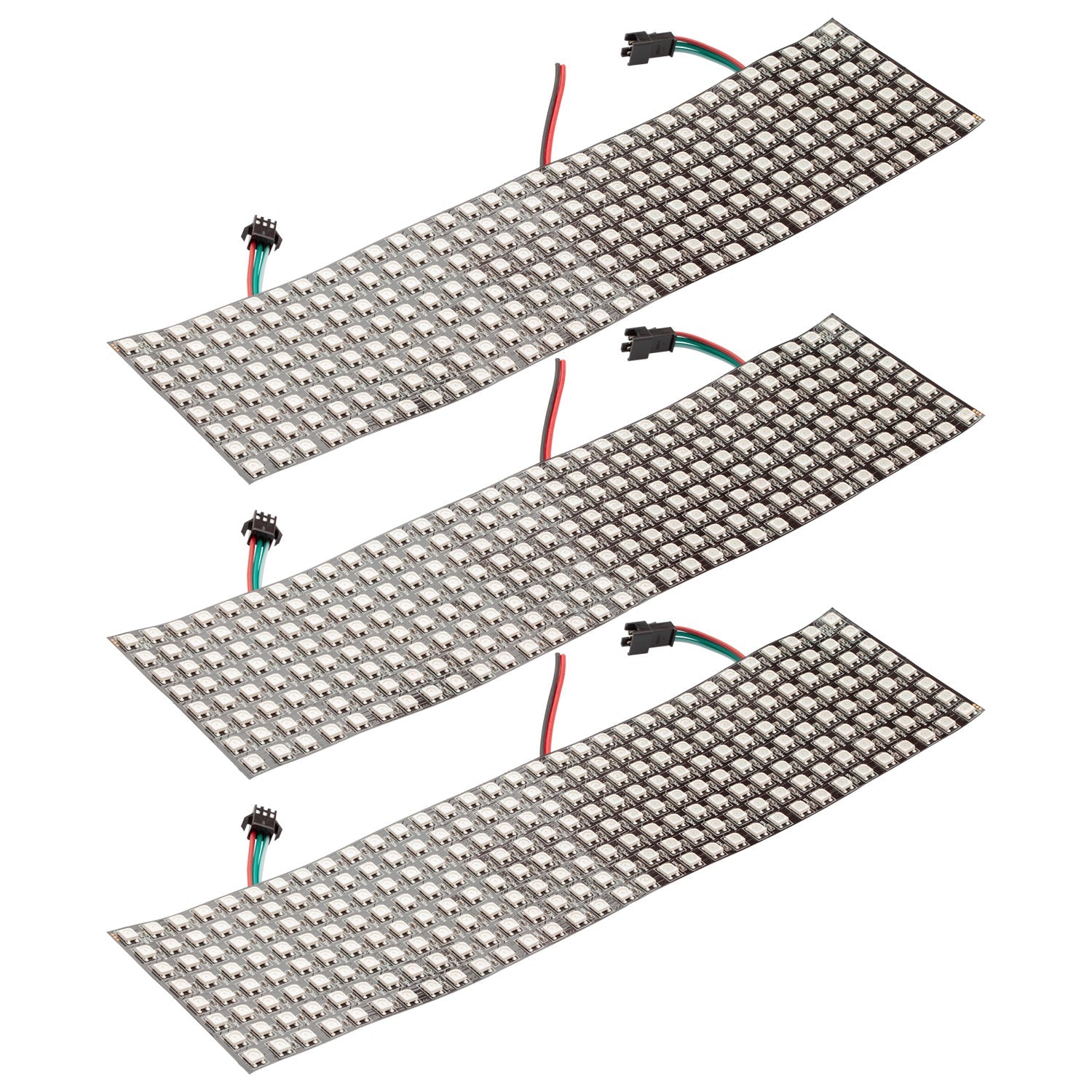 WS2812B Matrix LED Panel Modul mit individuell adressierbaren RGB LED Pixels - AZ-Delivery