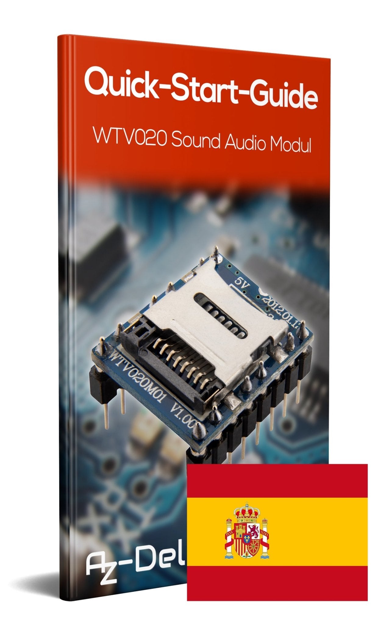 WTV020 Sound Audio Modul SD Card - AZ-Delivery