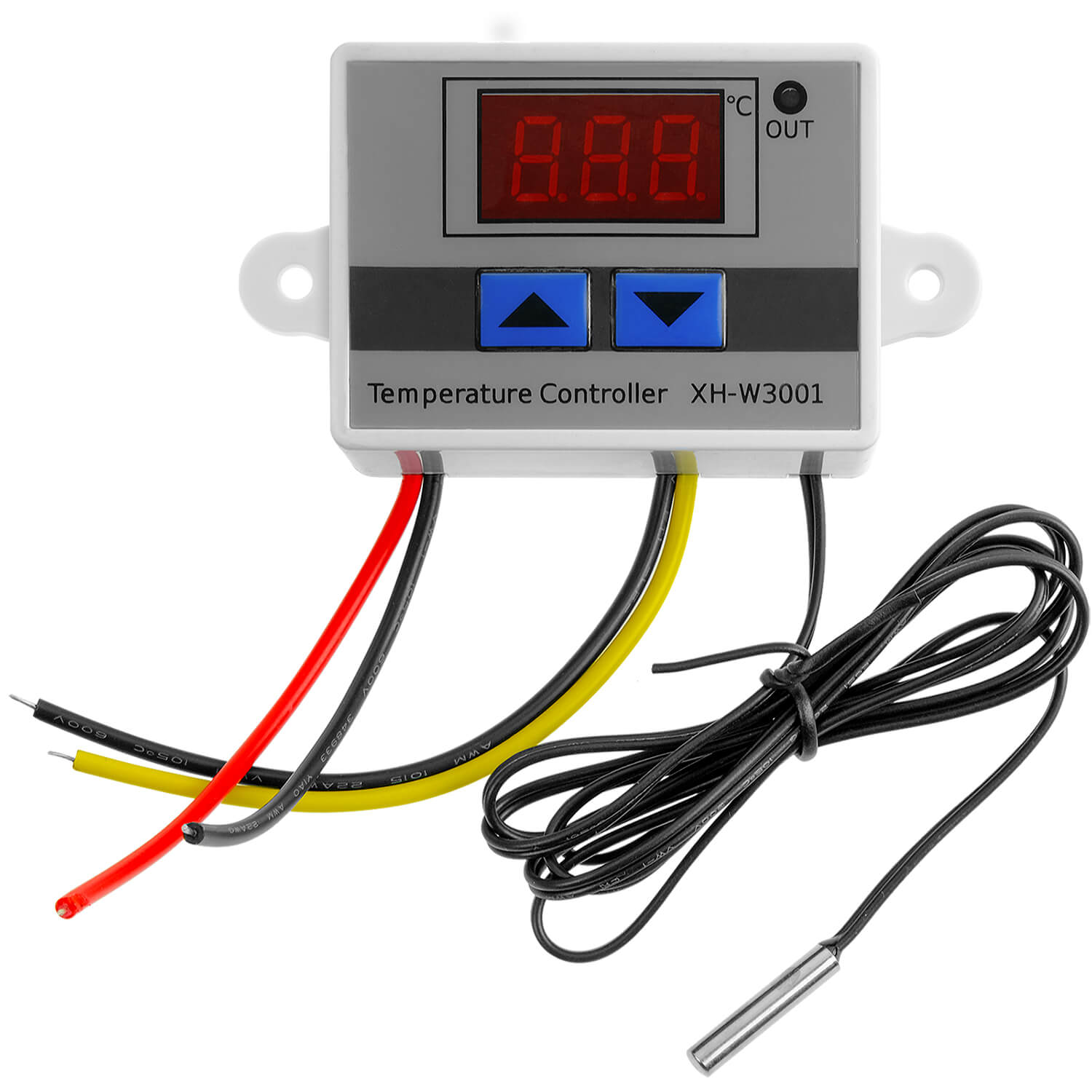 XH-W3001 Thermostat 12V mit Temperaturanzeige, -50°C bis 110 °C - AZ-Delivery