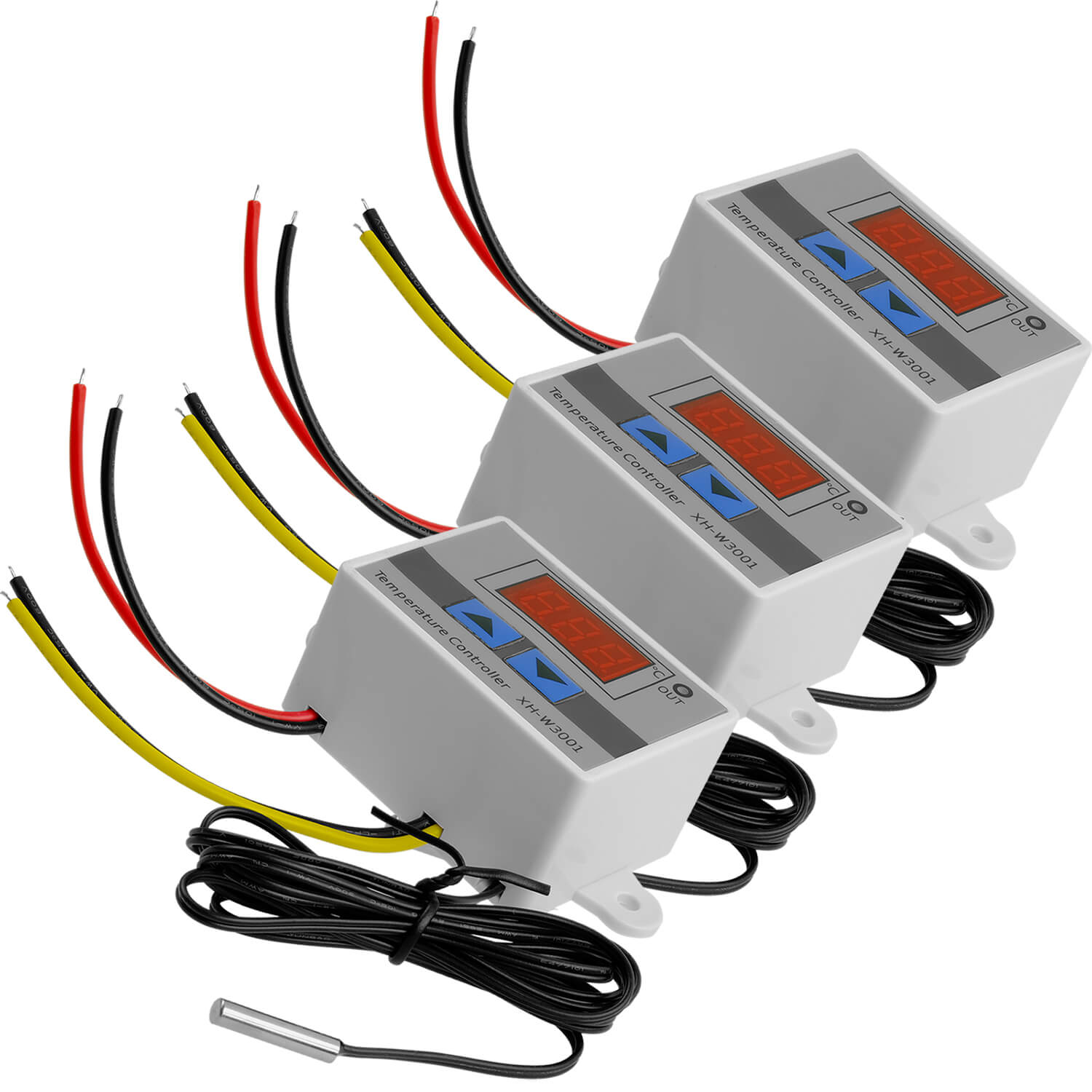 XH-W3001 Thermostat 12V mit Temperaturanzeige, -50°C bis 110 °C - AZ-Delivery