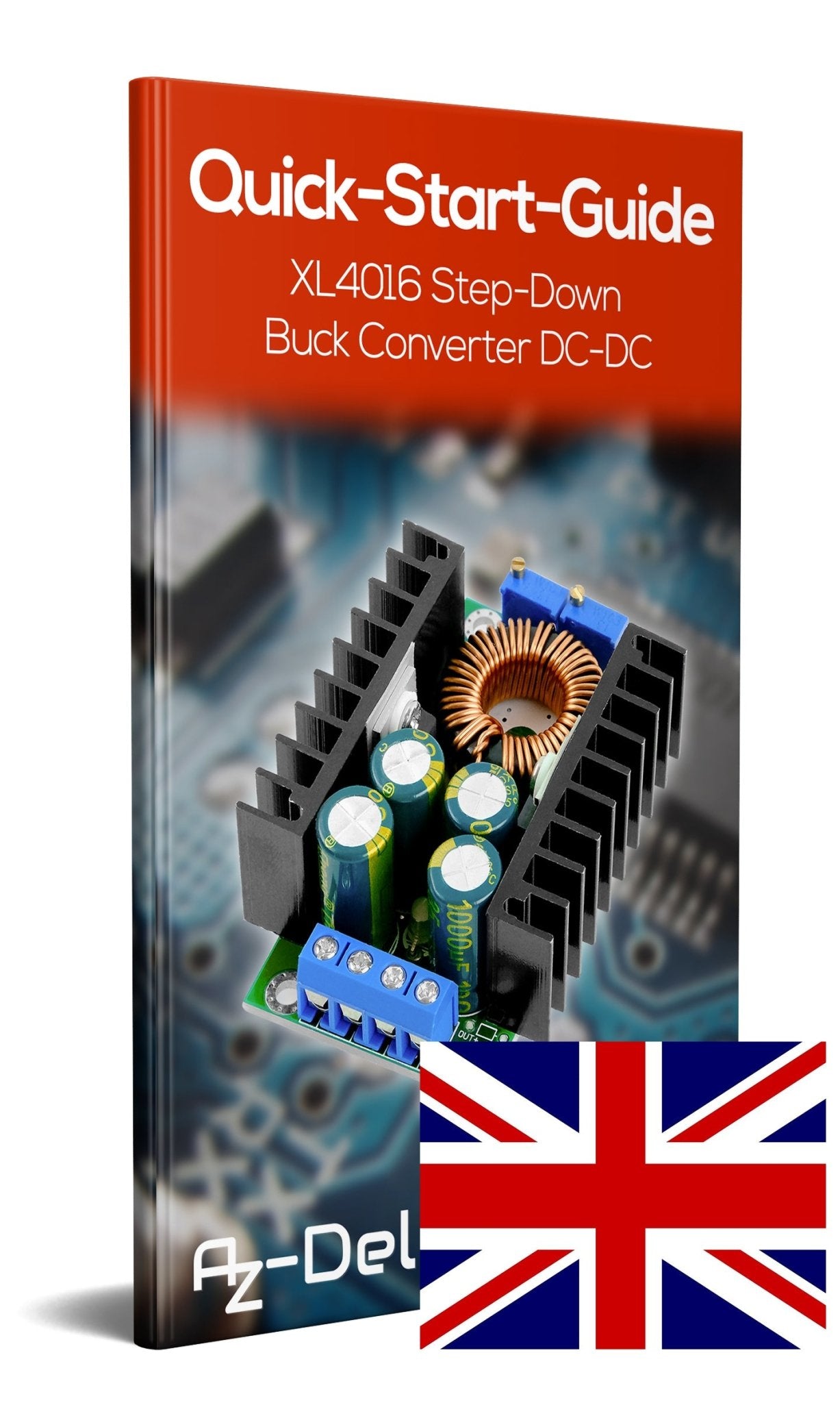 XL4016 Step-Down Buck Converter DC-DC - AZ-Delivery