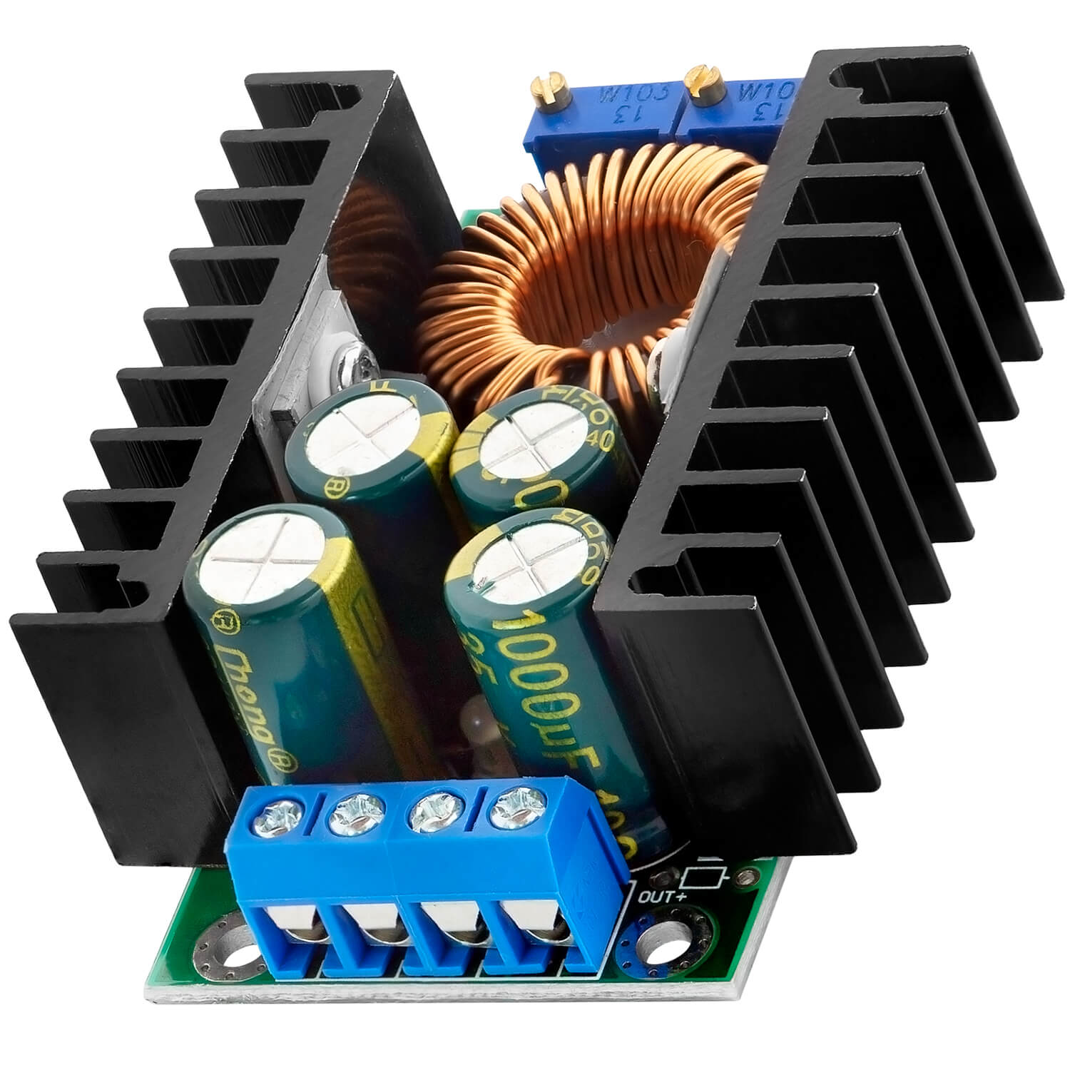 XL4016 Step-Down Buck Converter DC-DC kompatibel mit Arduino - AZ-Delivery